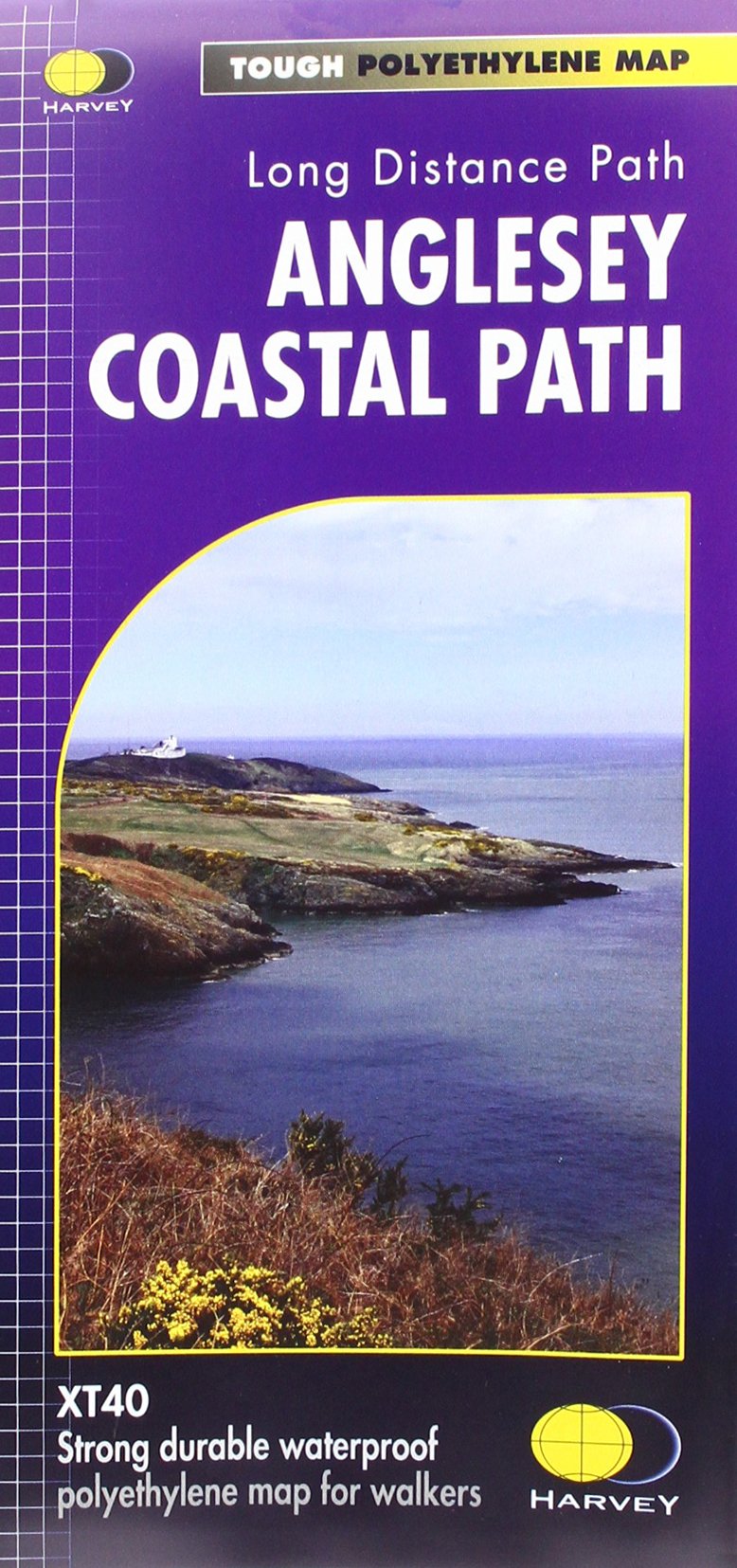 Anglesey Coast Path XT40 (Trail Map) (Trail Map XT40)