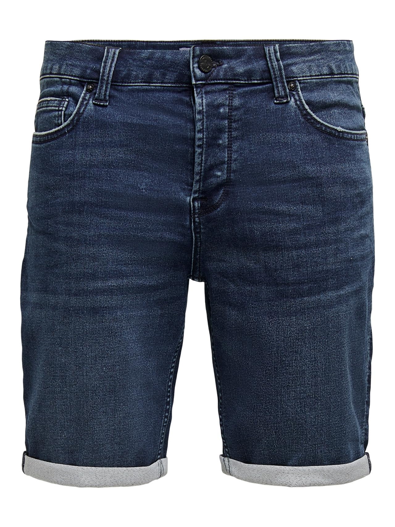 only & sons Men's Denim Shorts-picture-39