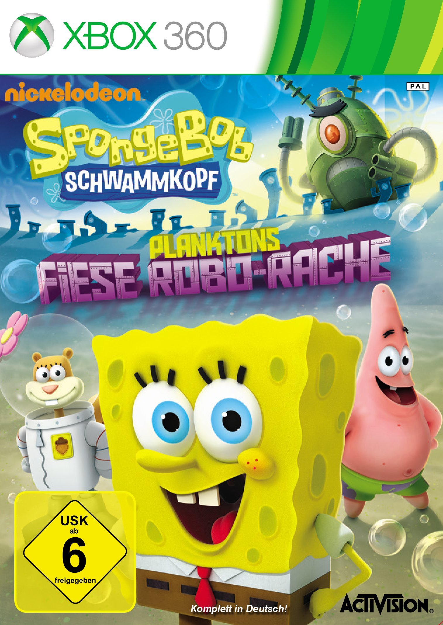 Spongebob Schwammkopf: Planktons Fiese Robo-Rache