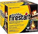 duraflame Firestart Indoor/Outdoor Firelighters, 12 pack , Yellow