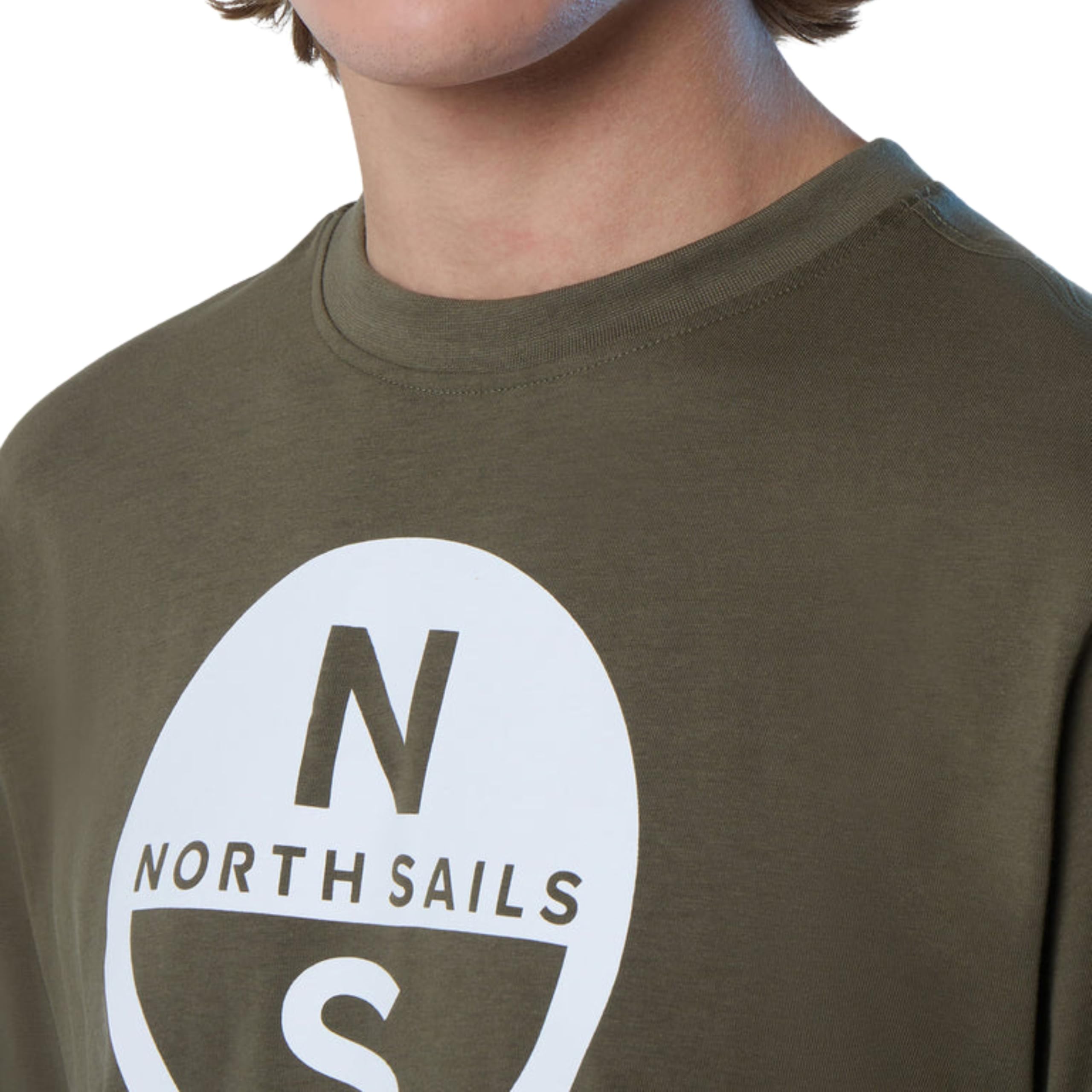 NORTH SAILS T-shirt męski bawełniany