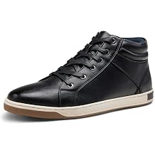 Jousen Mens Fashion Sneakers High Top Dress Sneakers Causal Shoes for Men