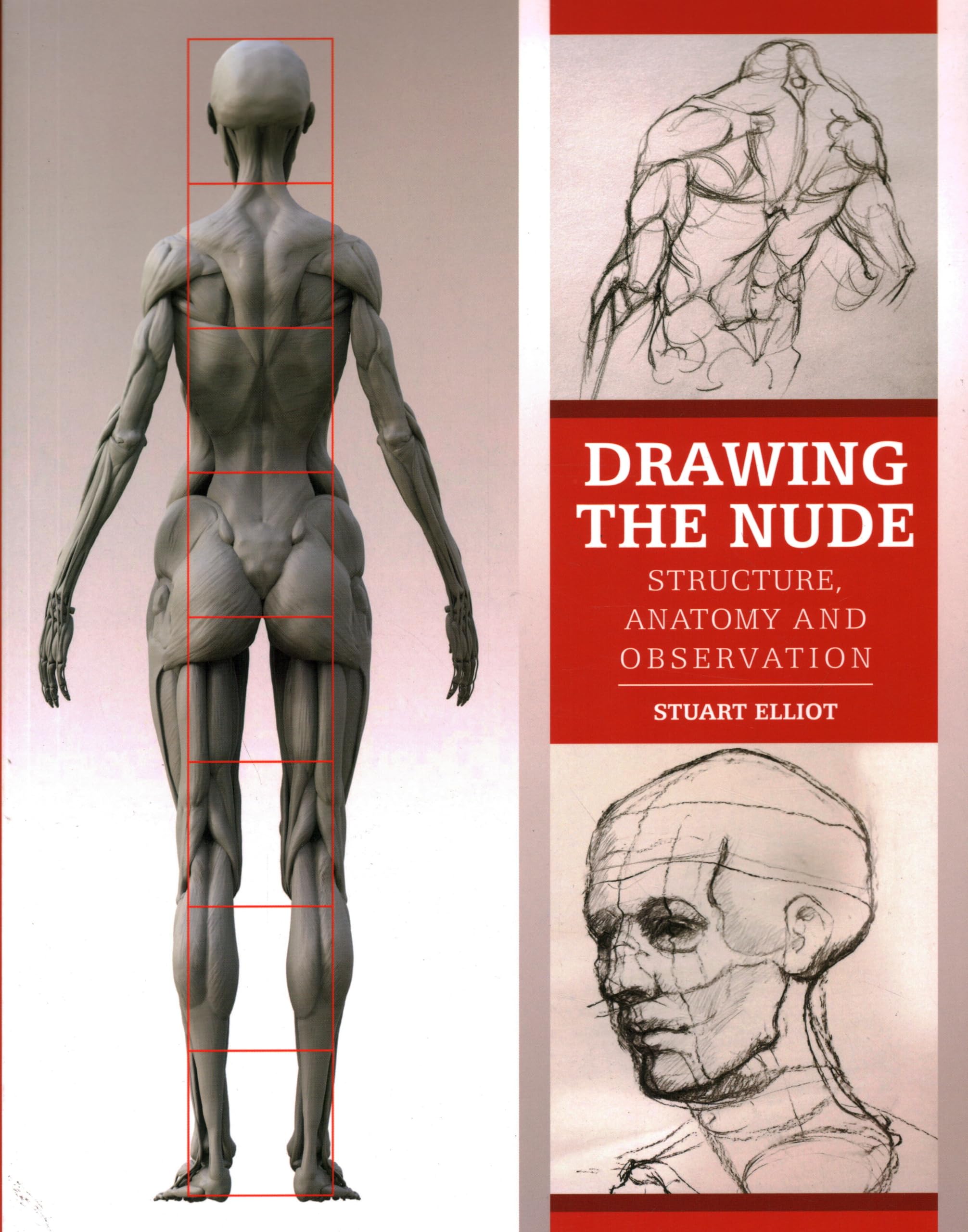 Drawing the Nude by Stuart Elliot (Paperback Book)