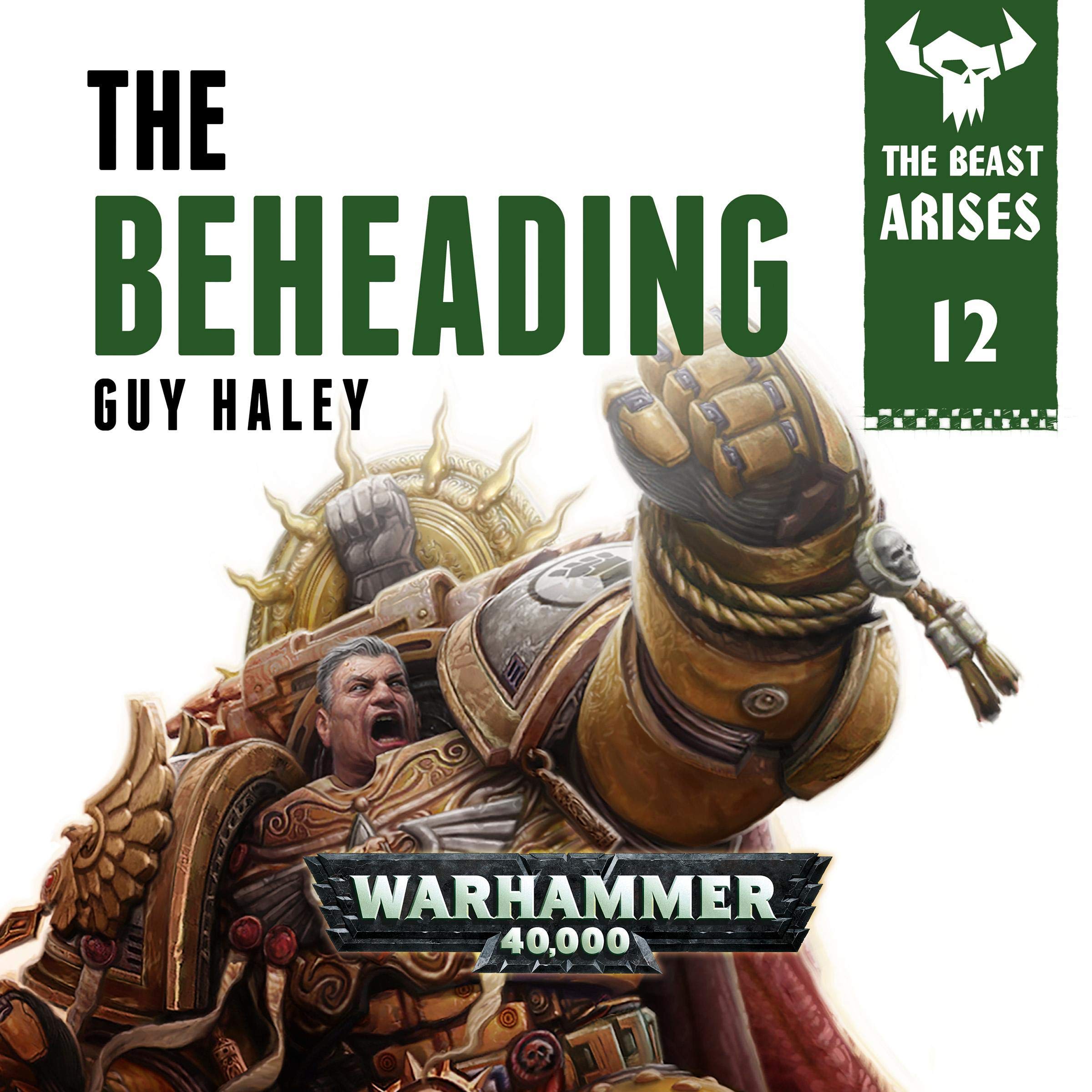 Cover art for The Beheading: Warhammer 40,000