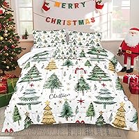 Vista 31 de Bedbay Juego de edredón de playa tamaño King, juego de ropa de cama costera de 3 piezas con diseño de concha de mar, conchas y vida marina, juego