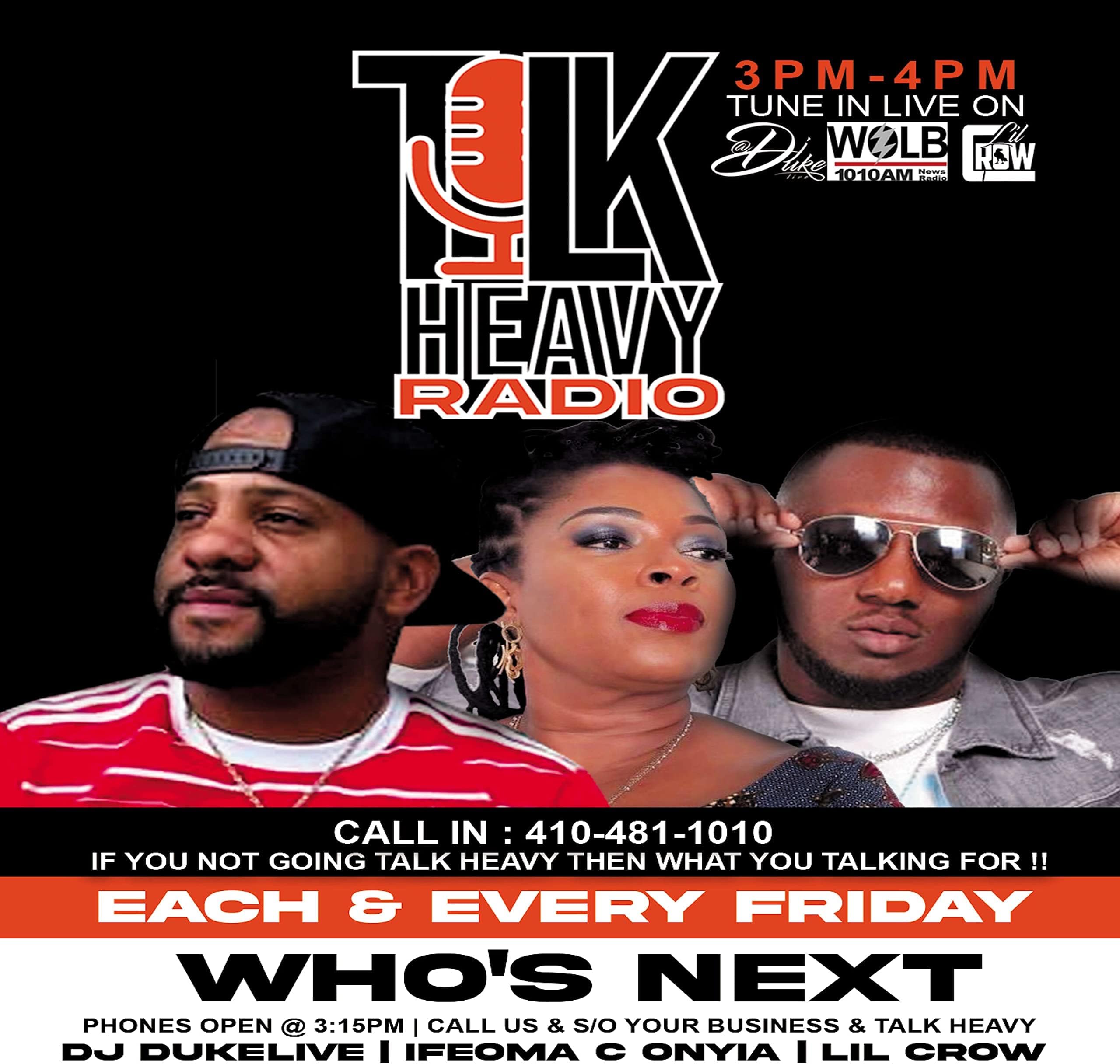 Talk Heavy Radio Show