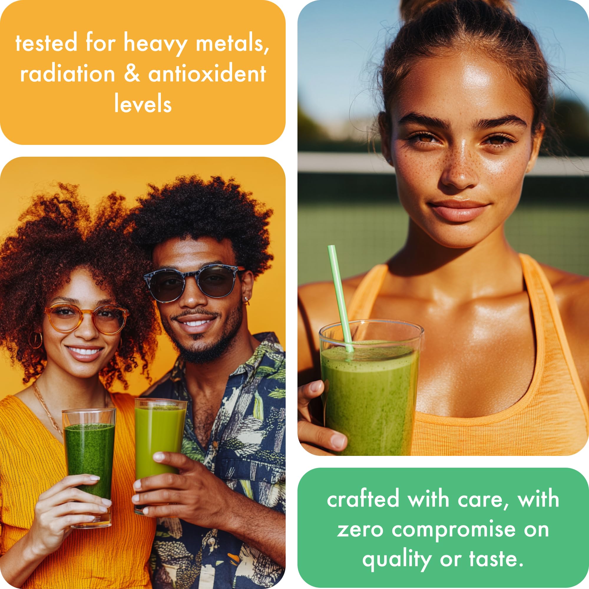 Mango Matcha Green Tea Powder From Japan - 1 06 oz 30 g - Ceremonial Grade Sugar Free — view 4