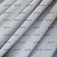 Vista 6 de Hamaca grande Hamaca Columpio, 43.3 x 59.1 in, carga 330.7 lbs, hamaca de algodón, barra de extensión de metal, asiento ancho (gris)