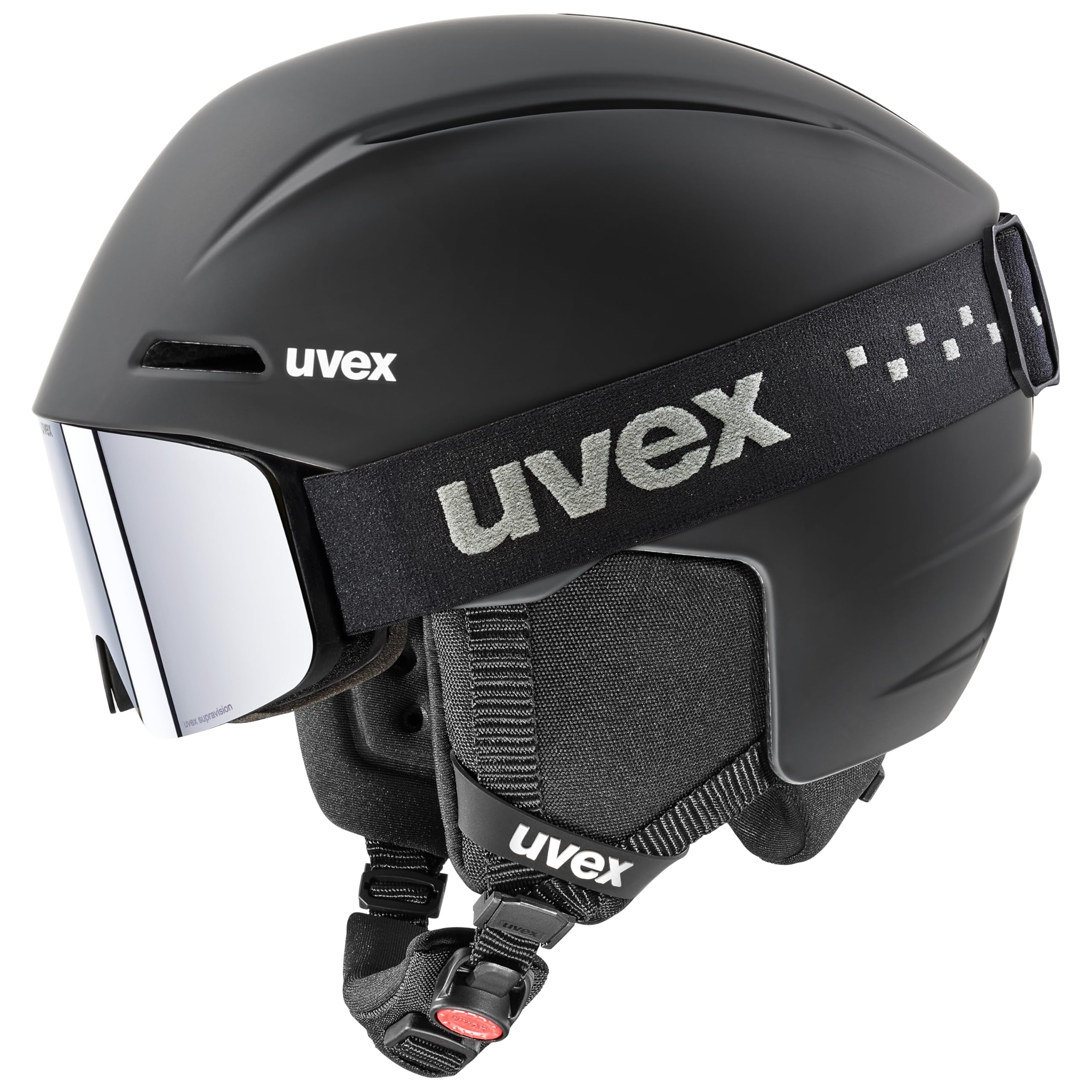 Avec Visière Uvex Stance, Casque De Ski, Adulte Unisexe, Bown, 51