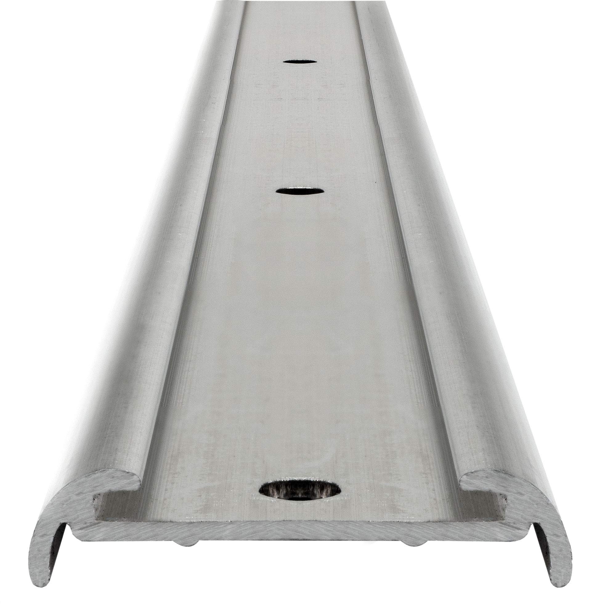 Aluminum Rv Trim Molding Flat Trim Insert Molding, 1 1/4″ X 1/5″ X