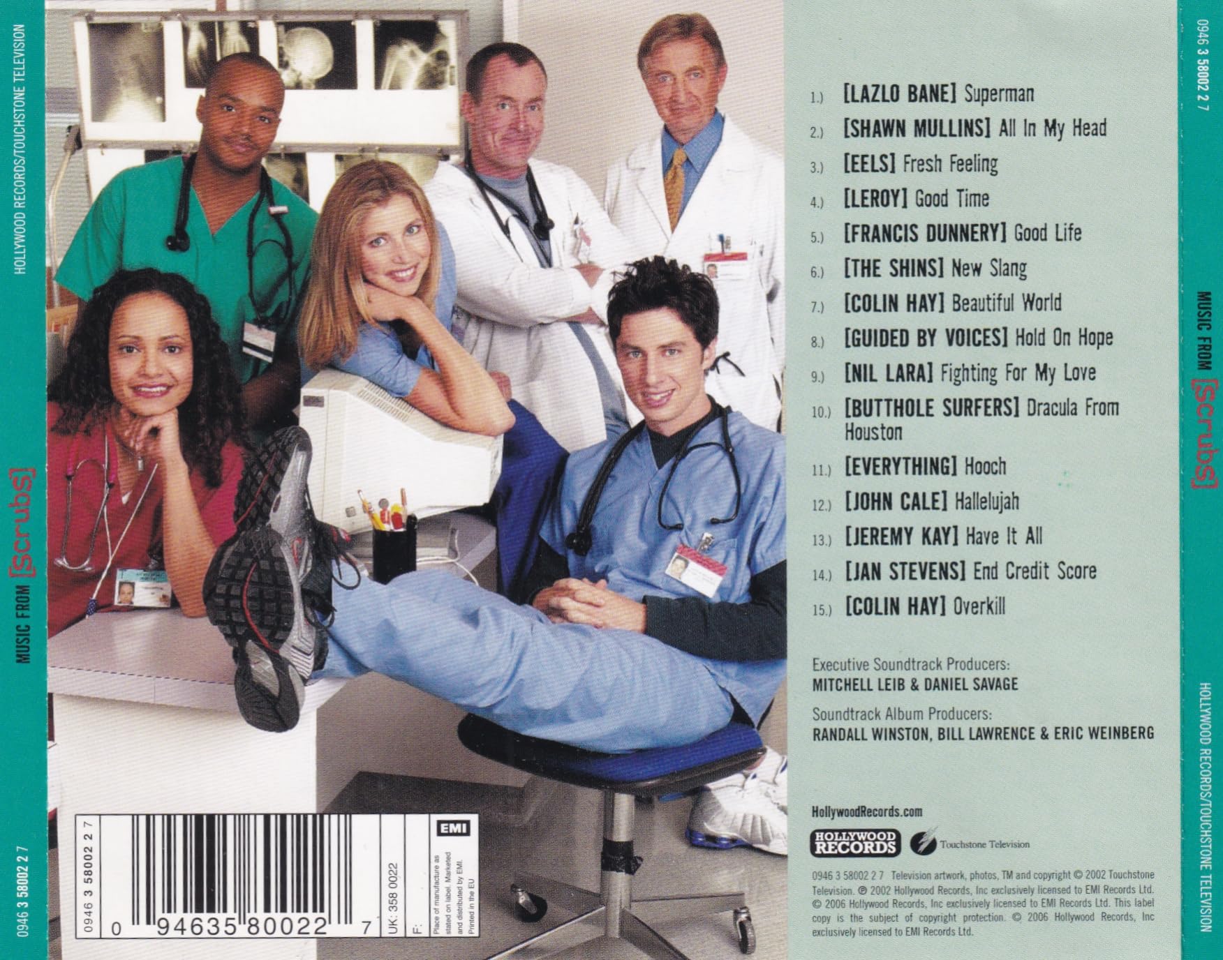 Scrubs Original Soundtrack