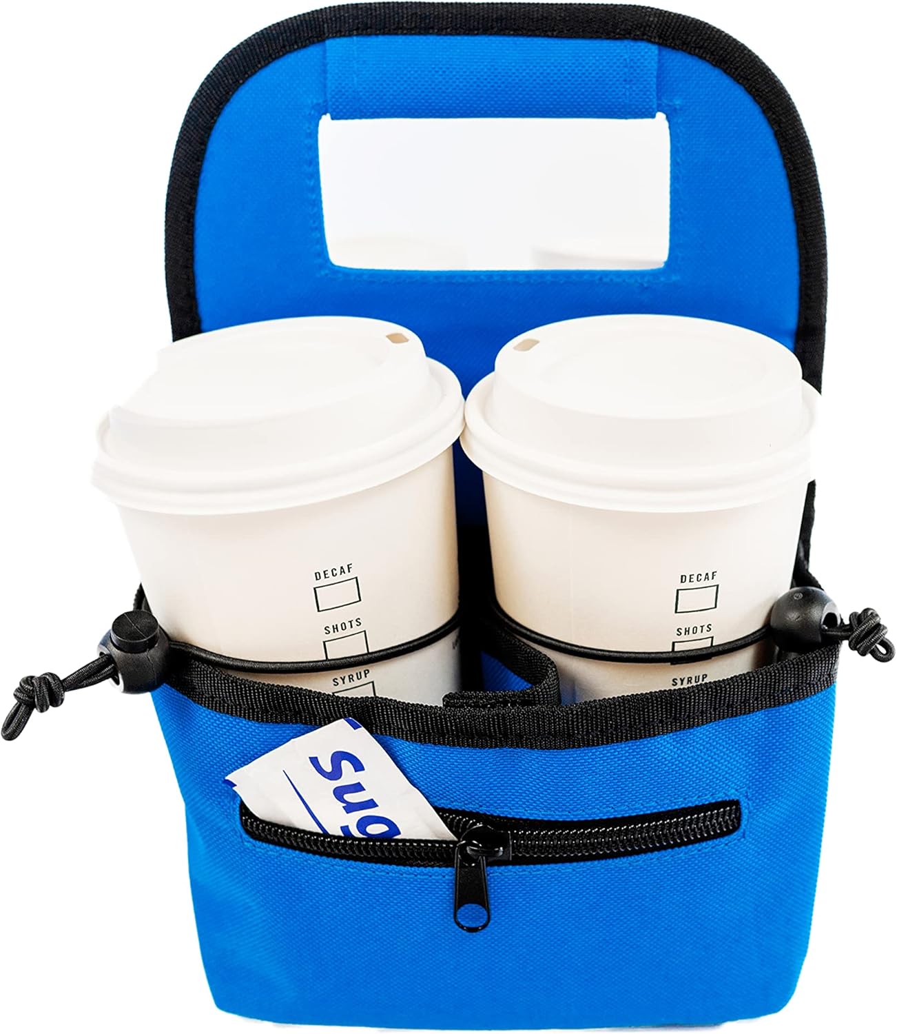 EMMandSOPHIE Drink Carrier for Delivery Foldable Drink
