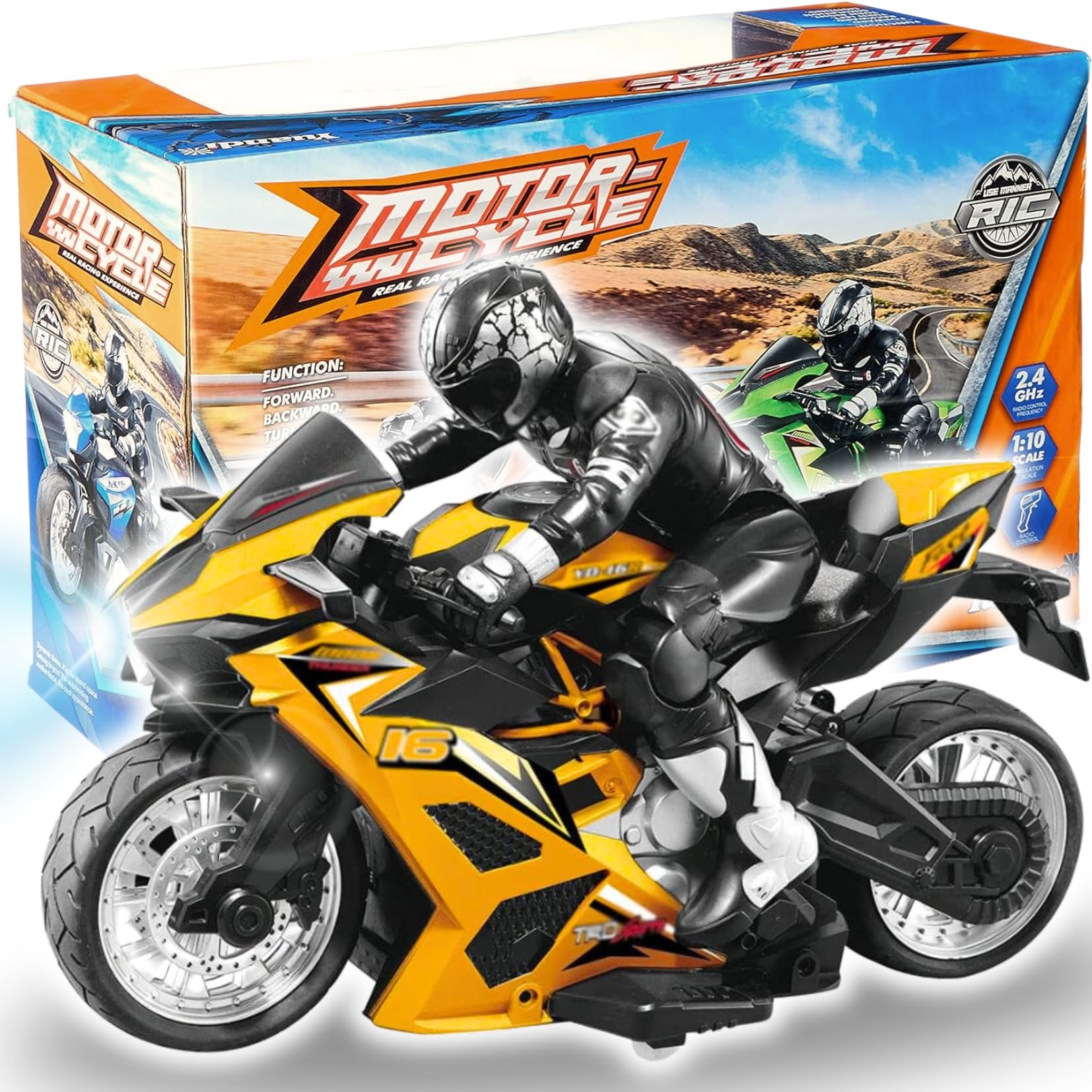 Amazon.com: Liberty Imports 2.4G RC Remote Control Stunt