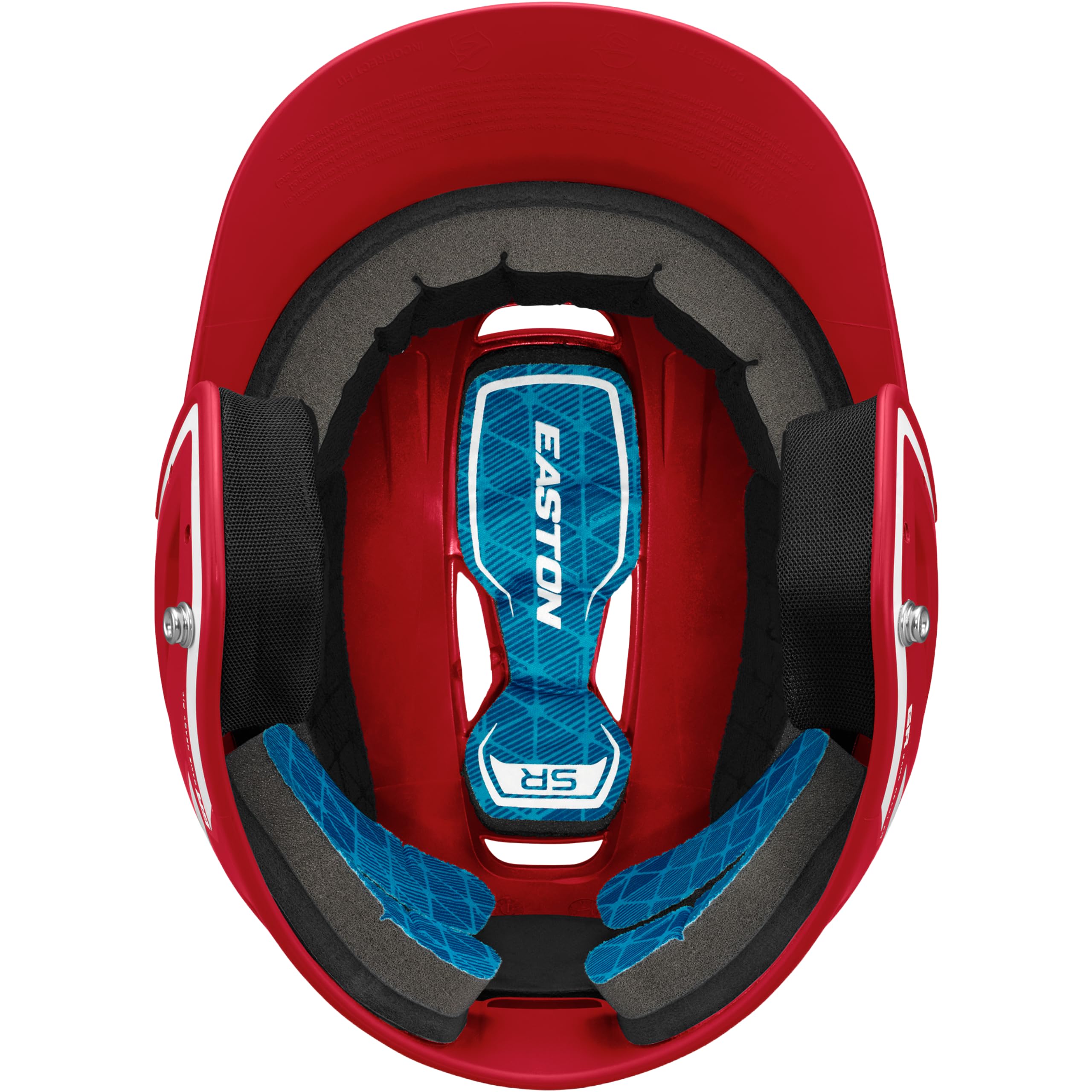 Easton Z5 2.0 Casque de Batte de Baseball pour Homme, Deux Tons Mats, Plusieurs Tailles et Couleurs