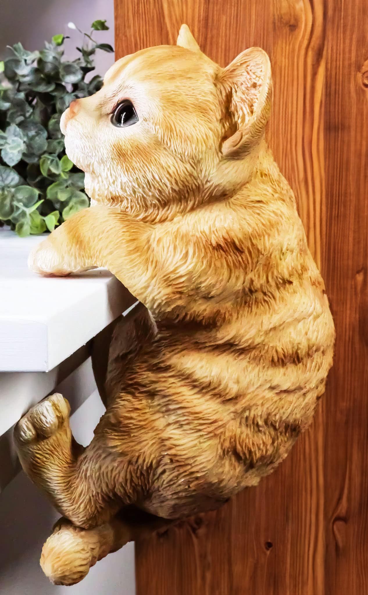 Estatua De Gato Pequeña, Figura De, Estatua De Gato | Cuotas Sin Interés