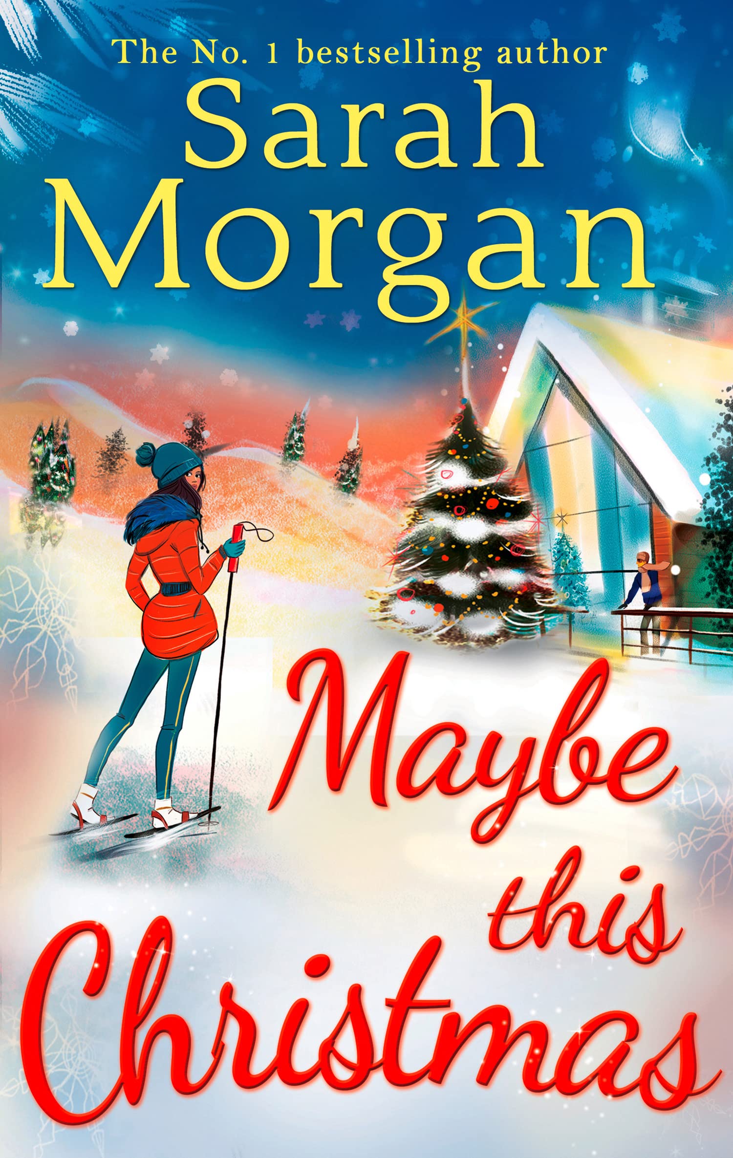 Maybe This Christmas (Snow Crystal trilogy). Morgan 9780263245653 New**