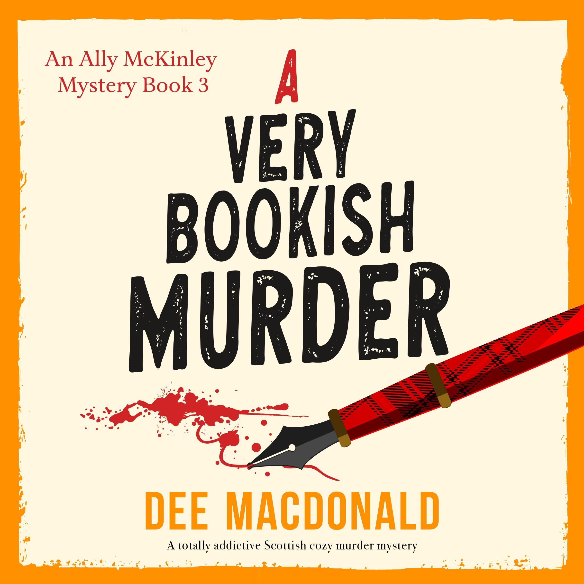 Cover art for A Very Bookish Murder