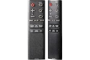 New AH59-02733B Replacement Sound Bar Remote Control Compatible with Samsung SoundBar HW-H450 HW-HM45 HW-HM45C HW-H450/ZA