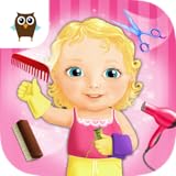 Sweet Baby Girl Beauty Salon 2 - Hair Care, Nail Spa, Makeup & Dress Up