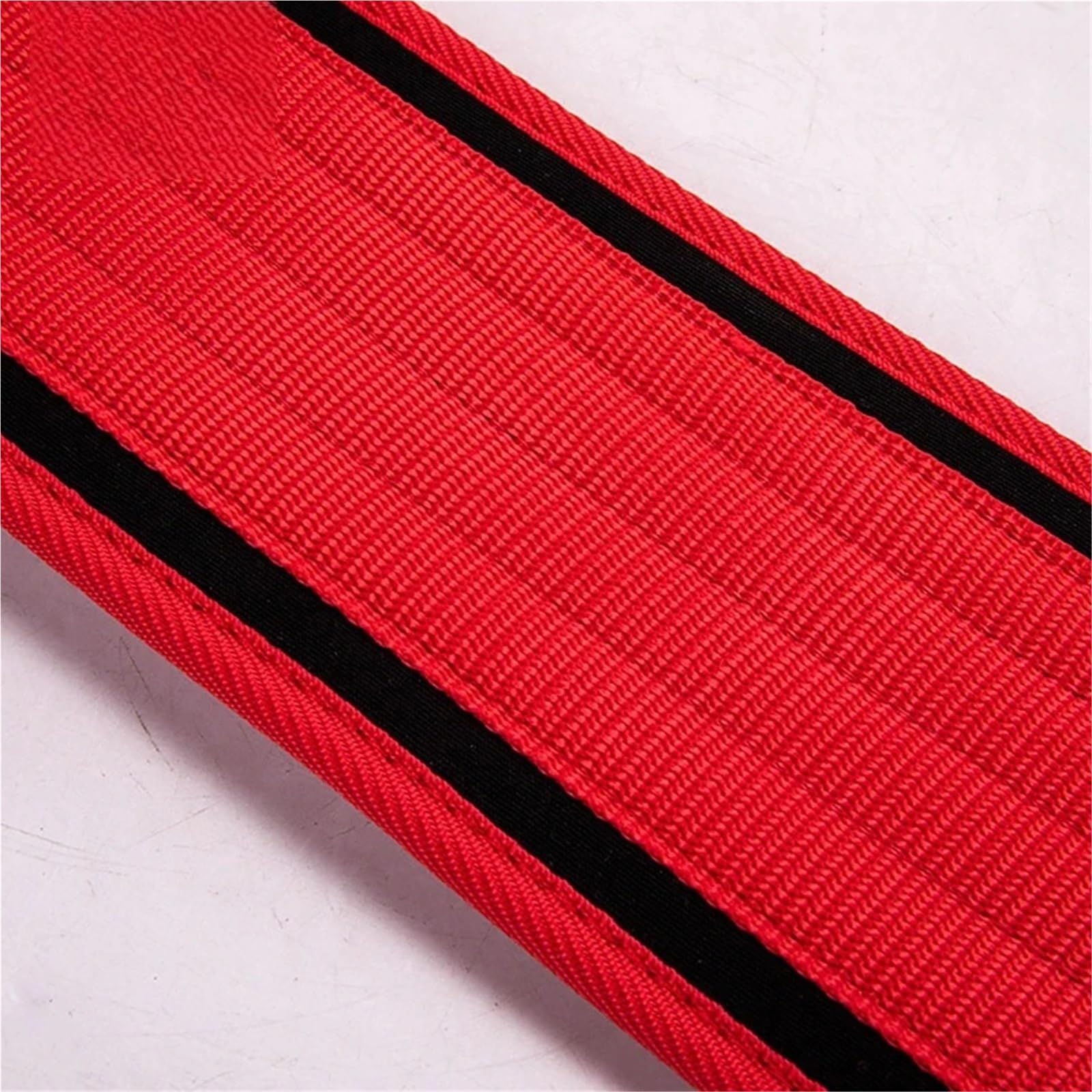 Cinturón de levantamiento pesas con hebilla bloqueo automático, cinturones entrenamiento nailon ajustables for Fitness, soporte espalda en cuclillas Para Levantamiento