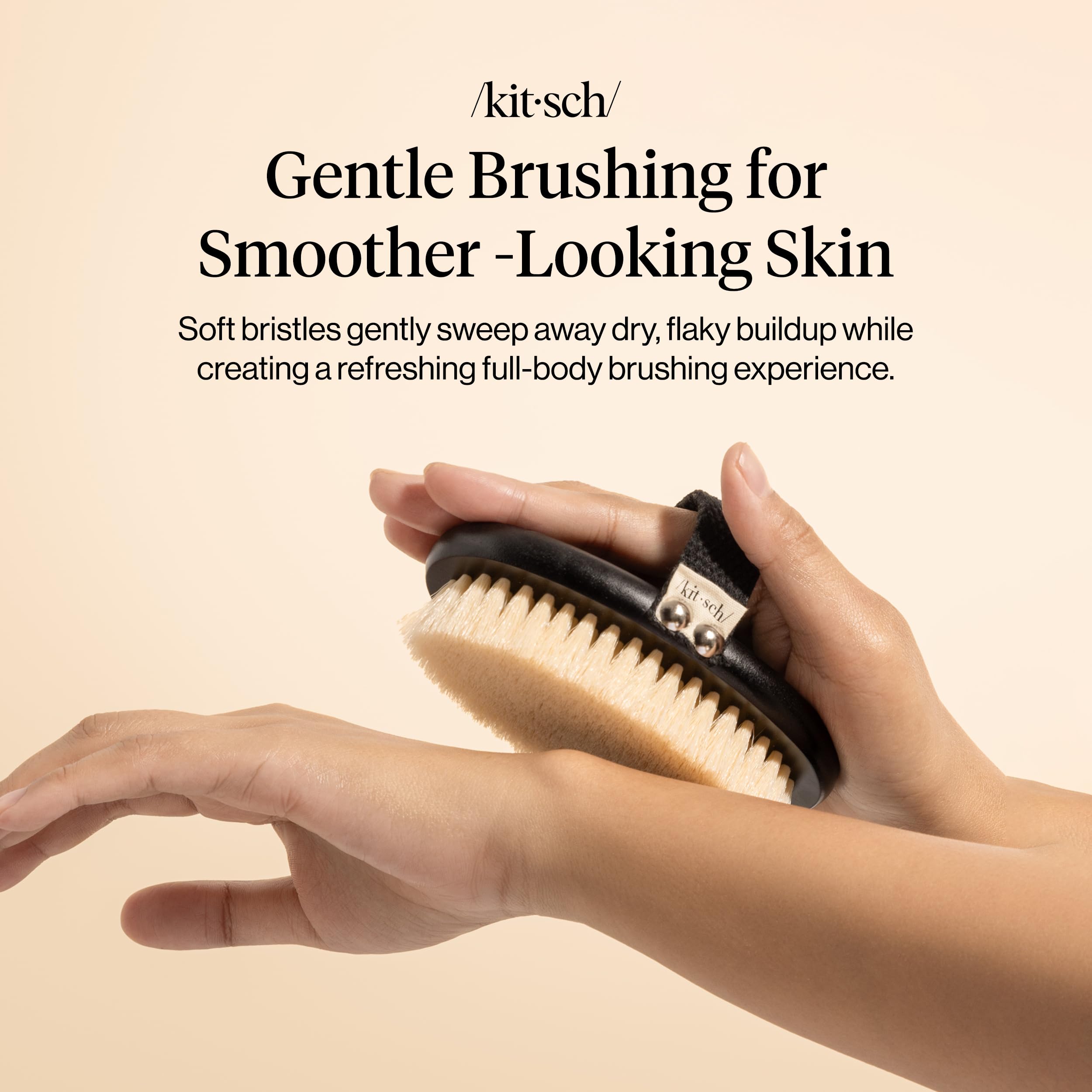 Kitsch Dry Brushing Body Brush - Lymphatic Drainage -3