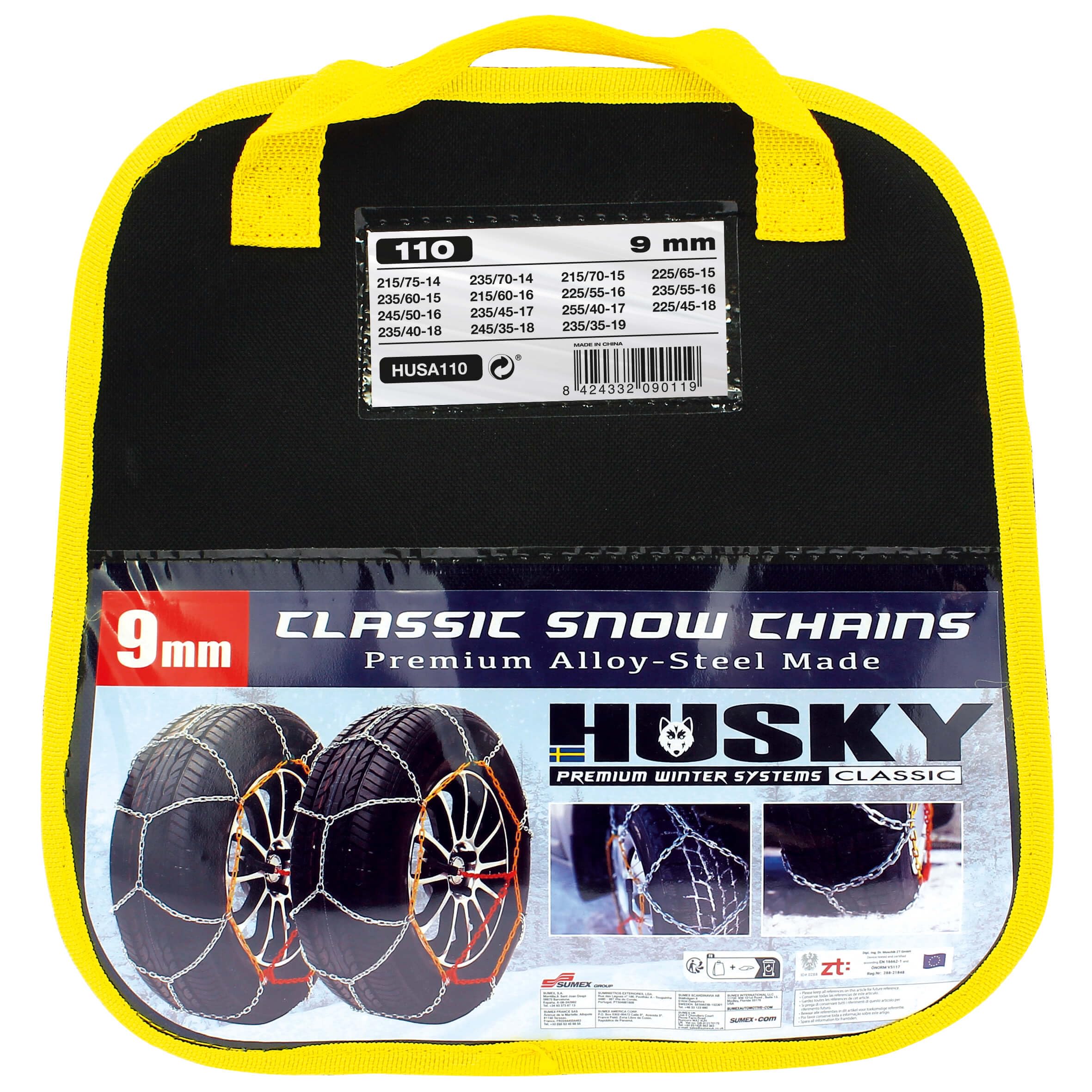 SUMEX Husa110 - Husky Advance Gruppo-110, 9mm O-Norm V-5117