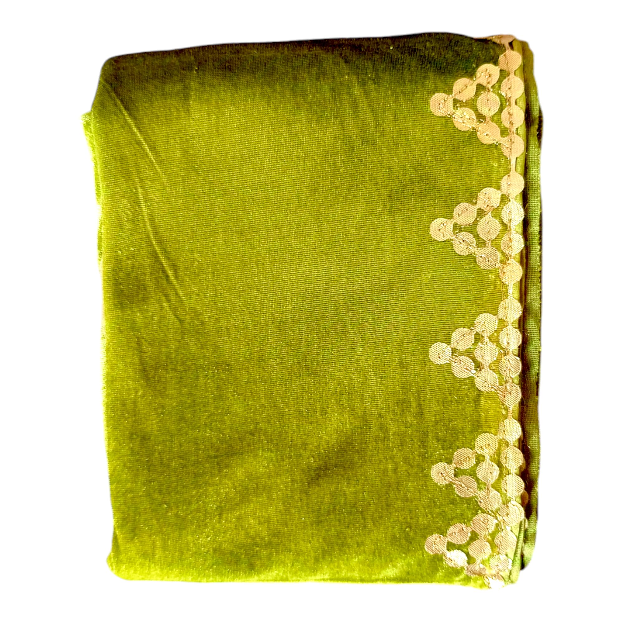 Velvet gota patti work emboidery party wears dupatta for girls and womans size 2.25meter pack of 1pcs-image-47