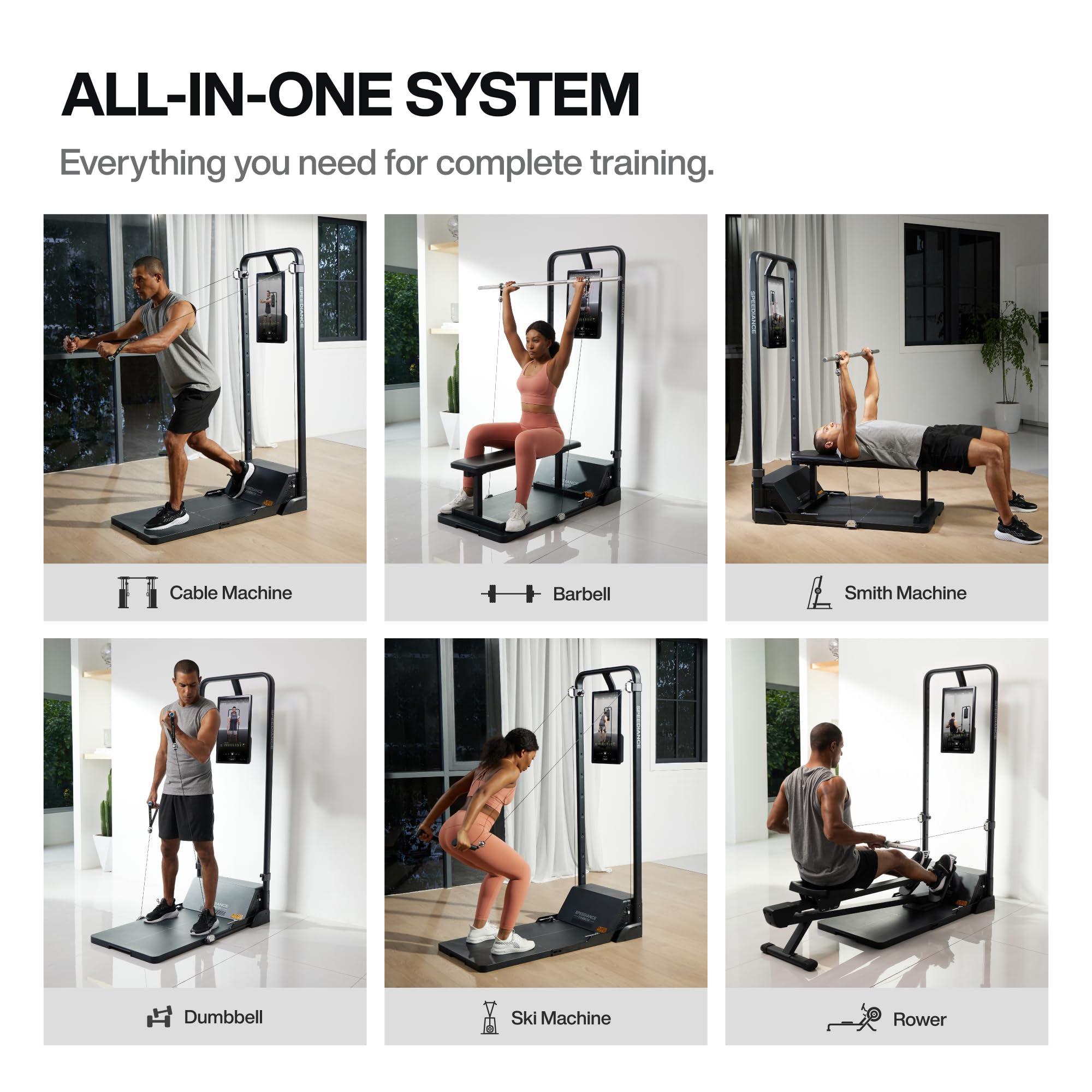 Amazon.com: Speediance Gym Monster Smart Home Gym, Multifunctional