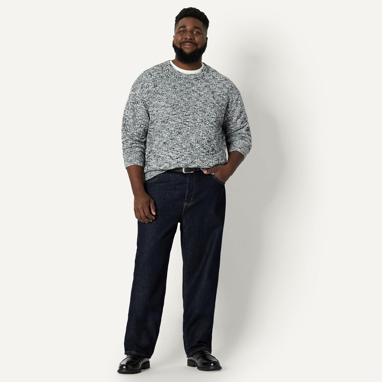 Amazon Essentials (Demi's Pick Men's Relaxed-Fit Multi-Color Heavyweight Crewneck Pullover Sweater - Image 8