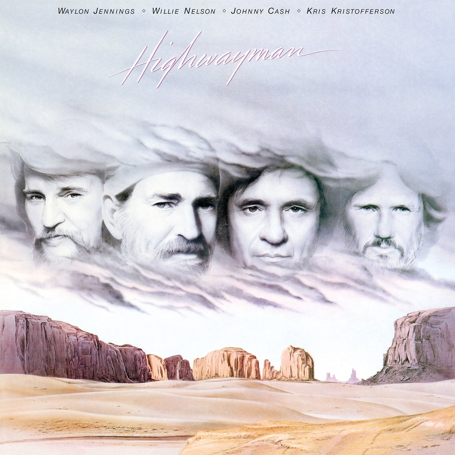 Vinyl: Johnny Cash, Willie Nelson, Kris Kristofferson