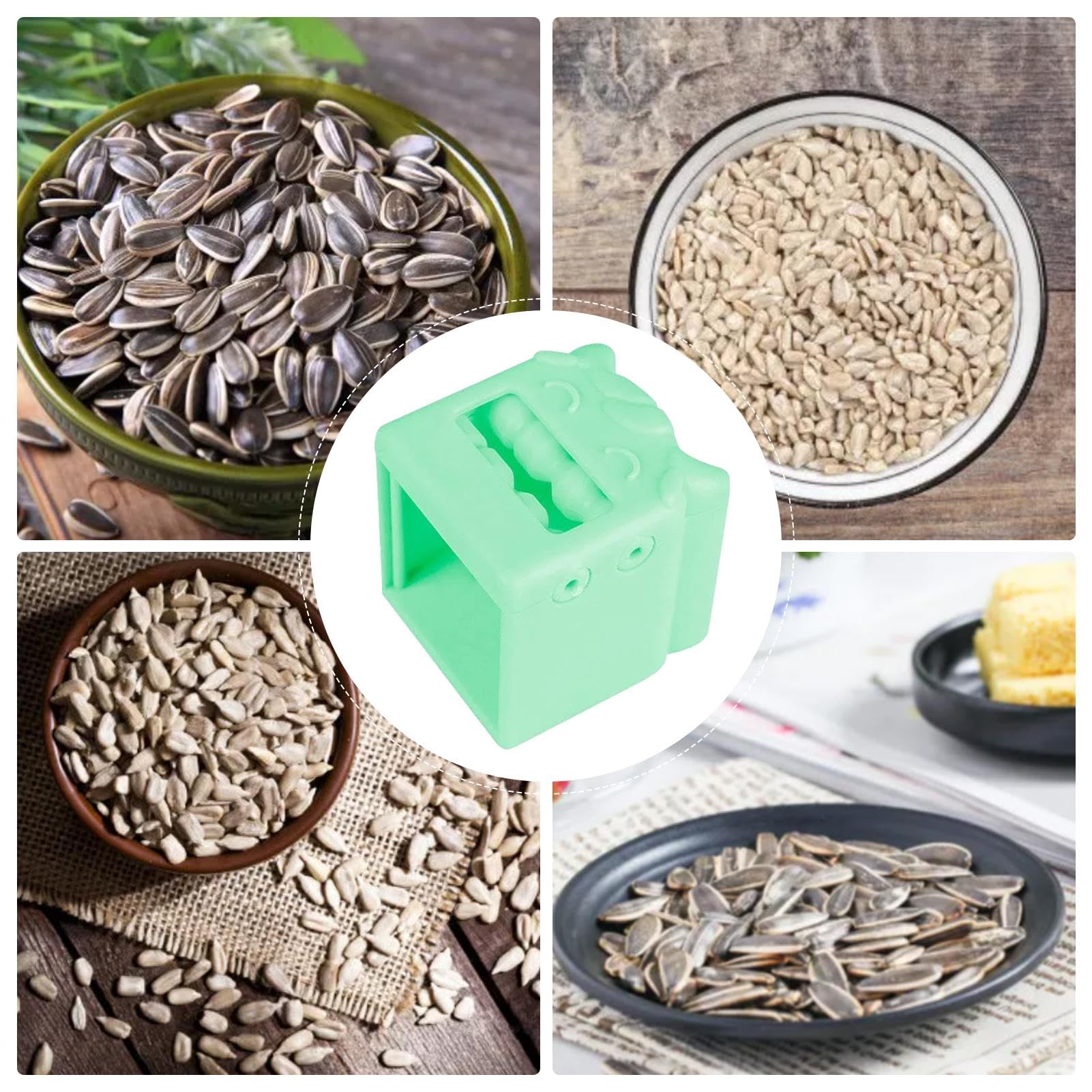 Amazon | KEIBIKA ひまわりの種 皮むき器 ひまわりの種 殻割り器 皮