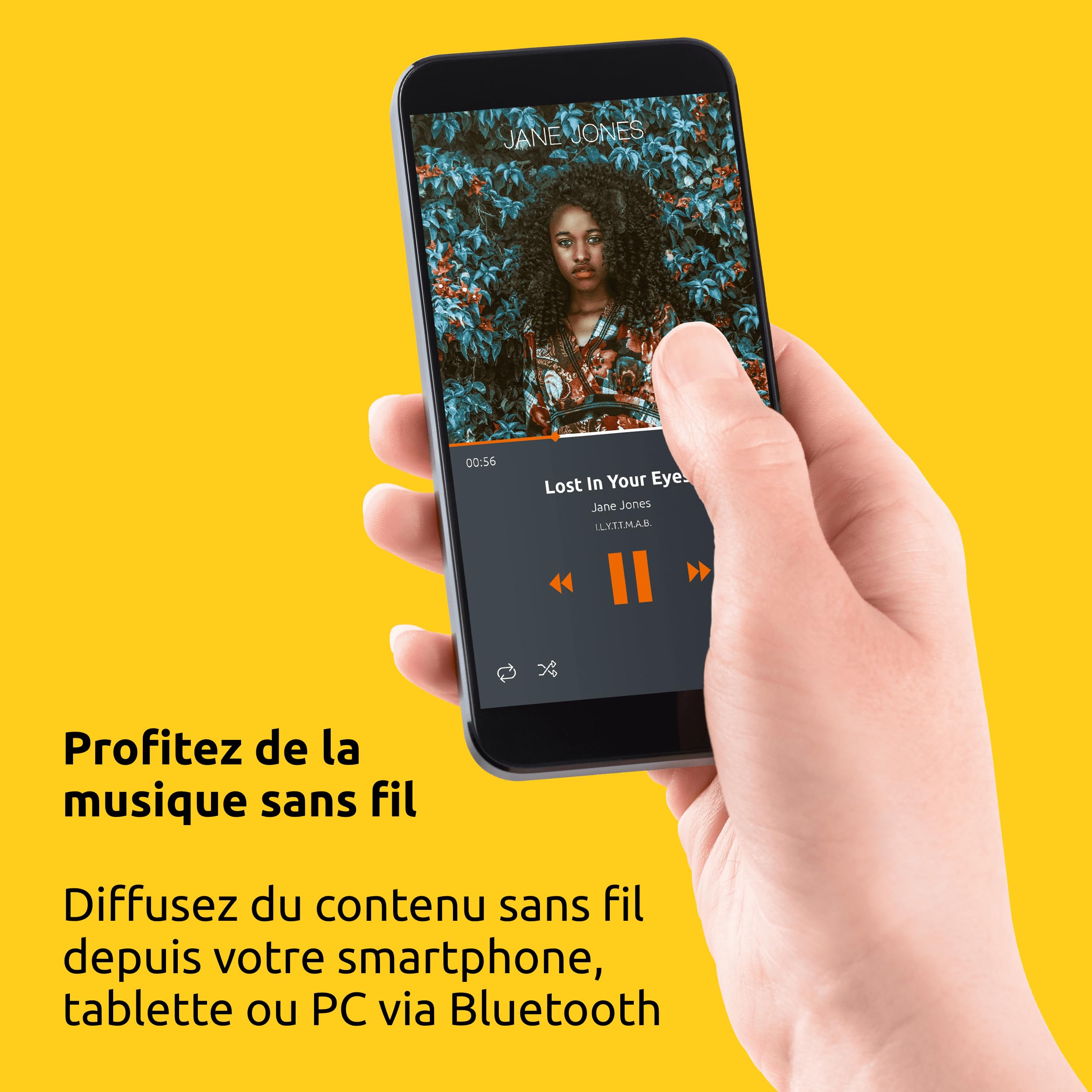 TechniSat DIGITRADIO 550 IR - Radio Internet stéréo, Dab+, FM, Wi-FI | Bluetooth, contrôle par Application, réveil, Blanc