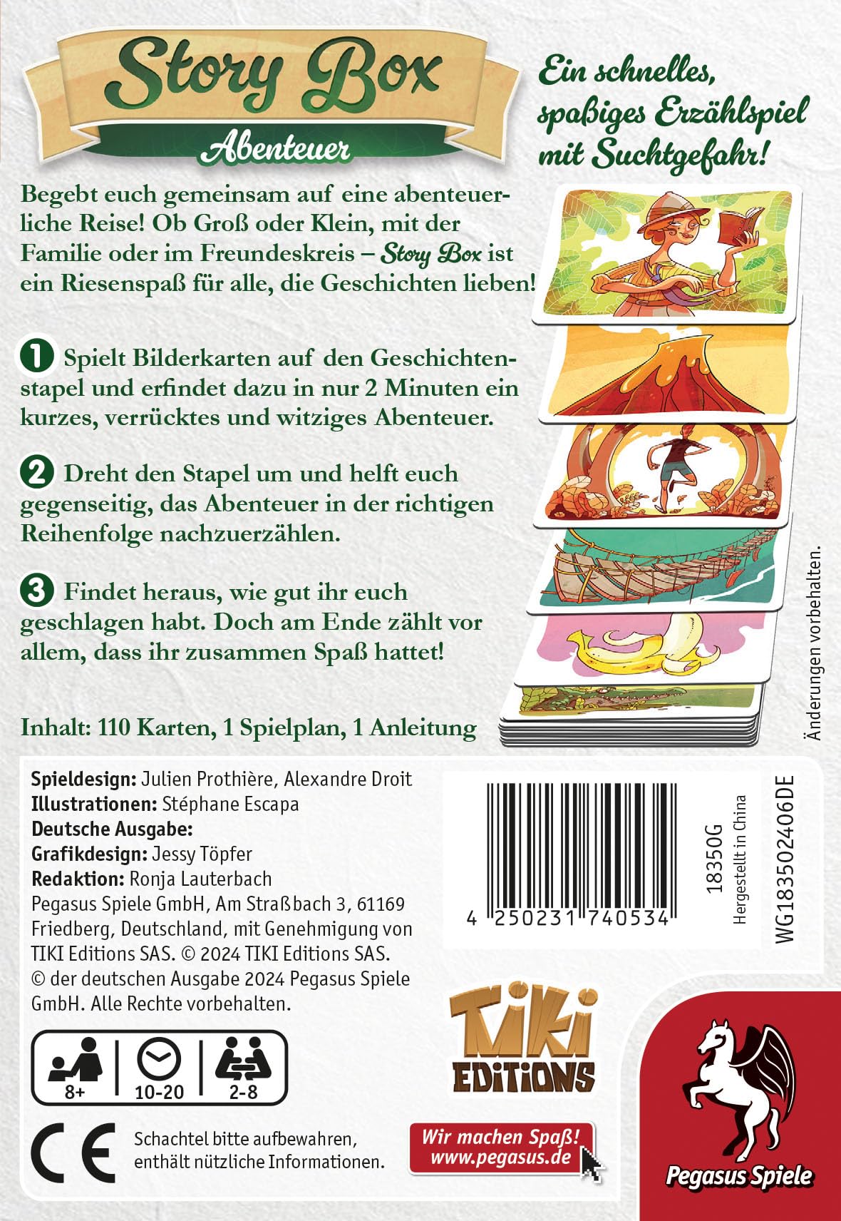 Pegasus Spiele Story Box - Aventure