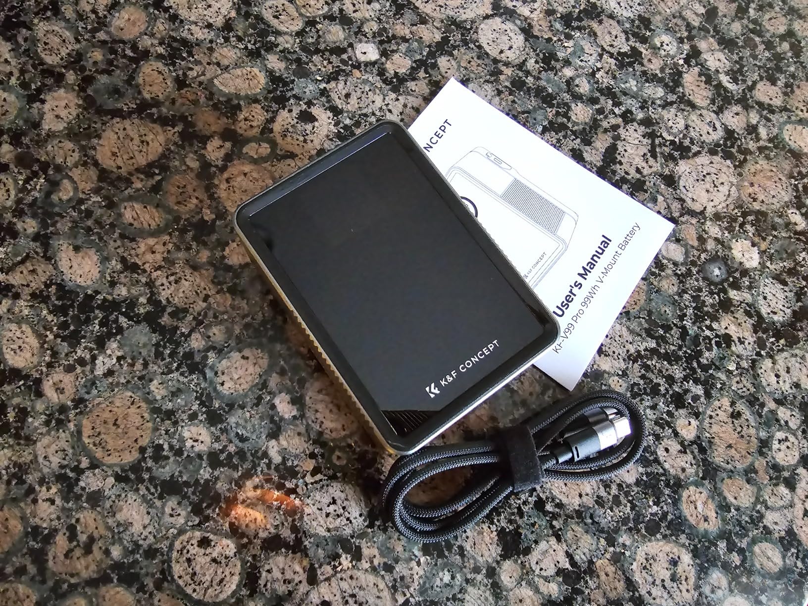 K&F's battery delivers!