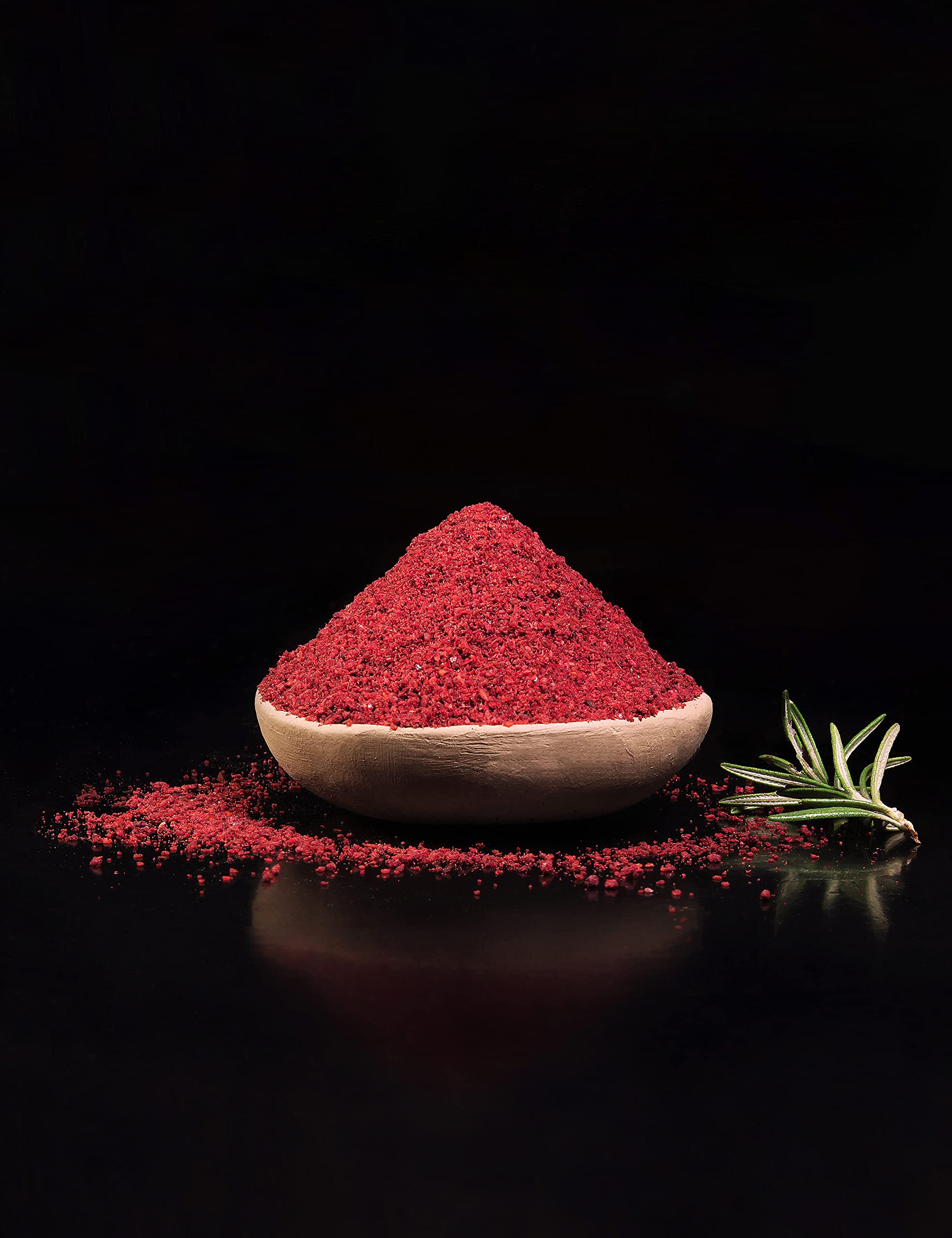Minotaur Spices | Sumac 2 x 500g (1 kg) | Sommacco | Aceto Albero Spezia Polvere macinata