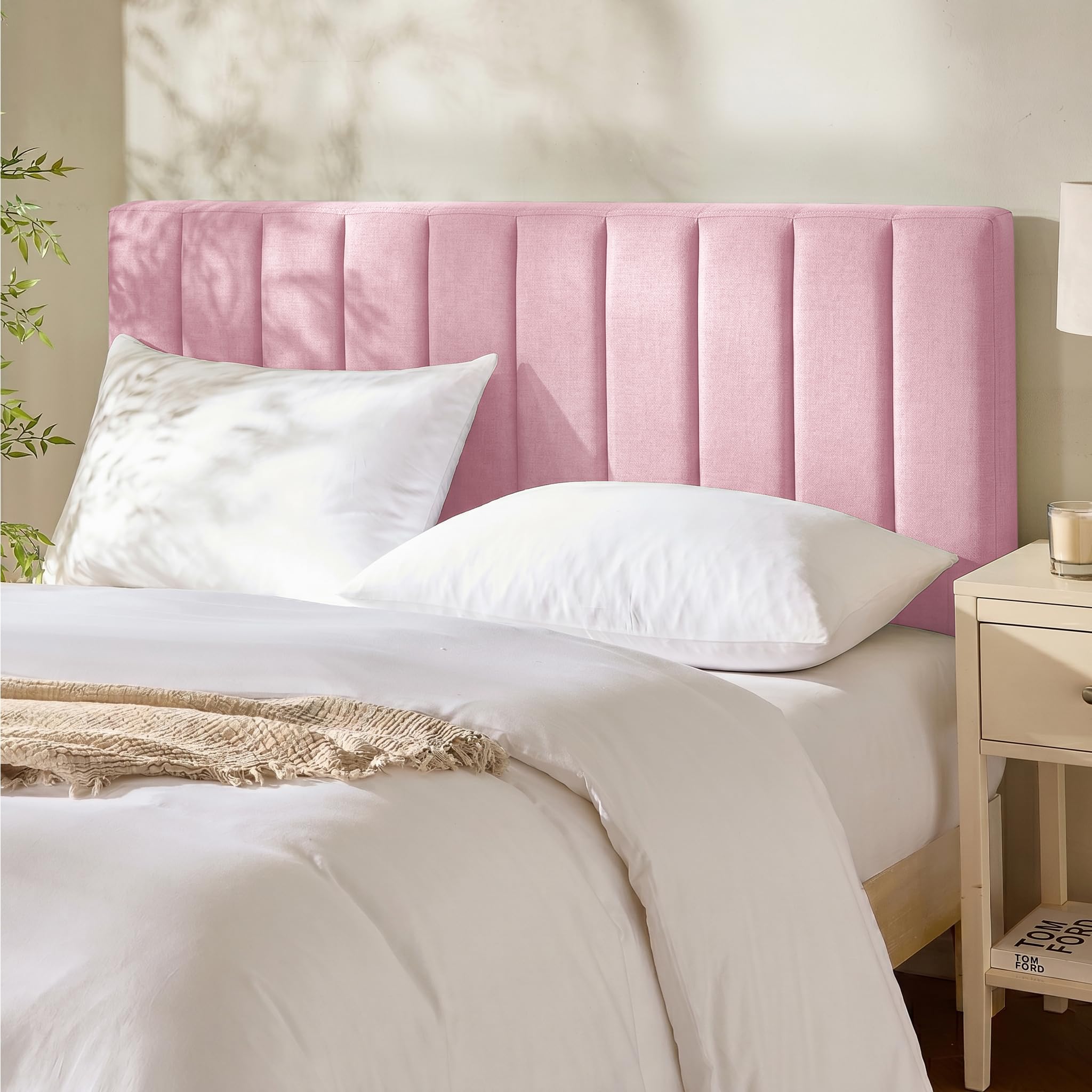 Hearth &amp; Harbor Wall Mounted Full Headboard Only, Bed Headboard Full Size