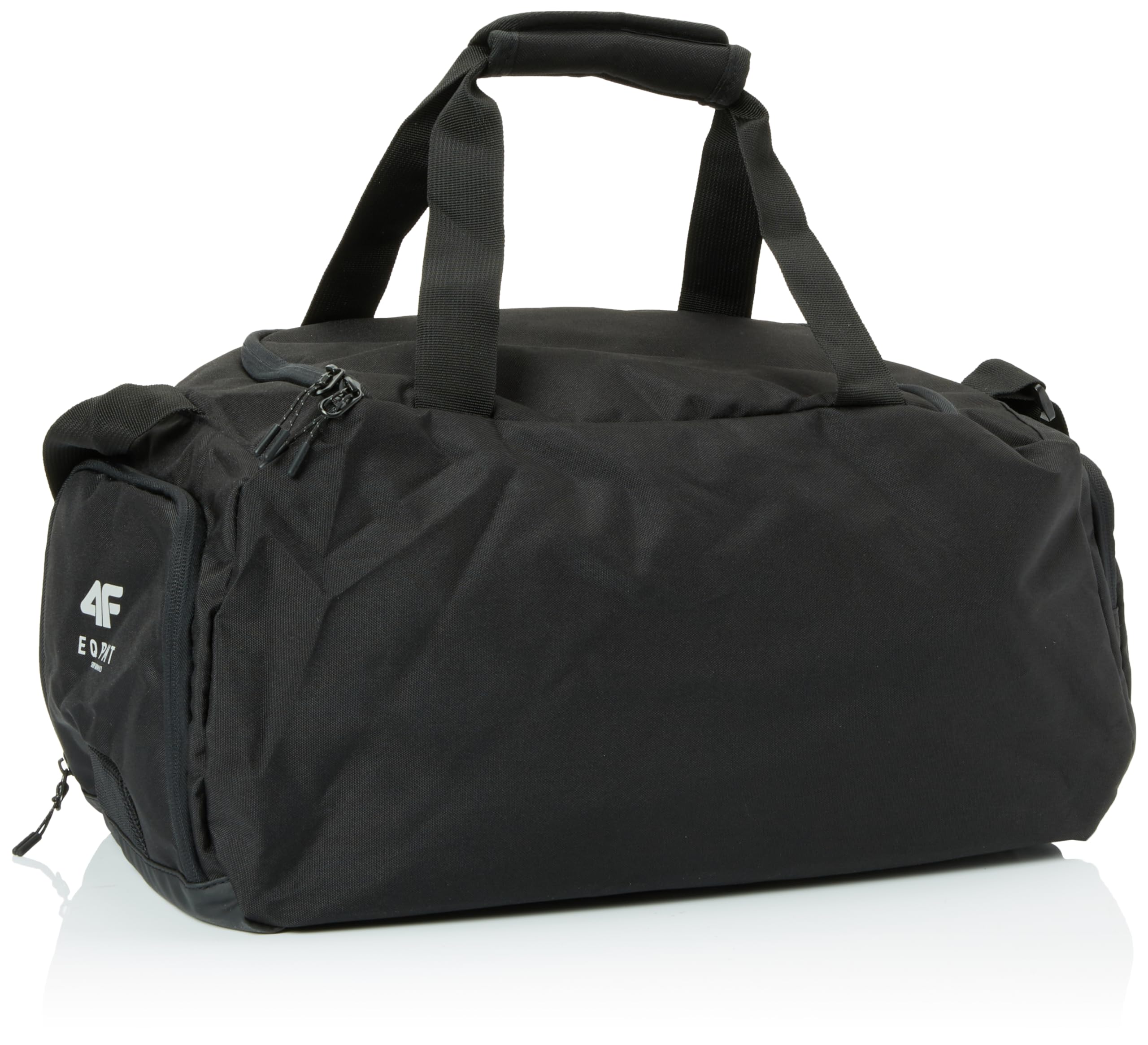 4F BAG U052 DEEP BLACK UNISEX ADULTS ONE SIZE, Deep Black, Contemporary - Image 2