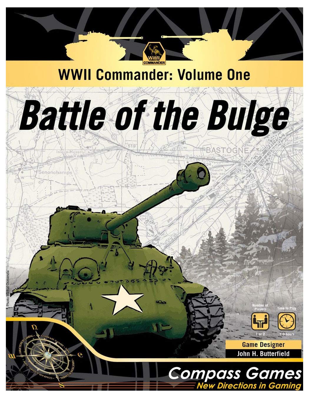 World War II Commander: Battle of The Bulge