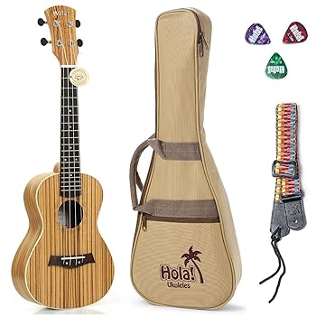 クレバ CONCERT TOUR 09-10 ROUND3BOX EDITION Amazon.com: Concert Ukulele Deluxe Series by Hola! Music