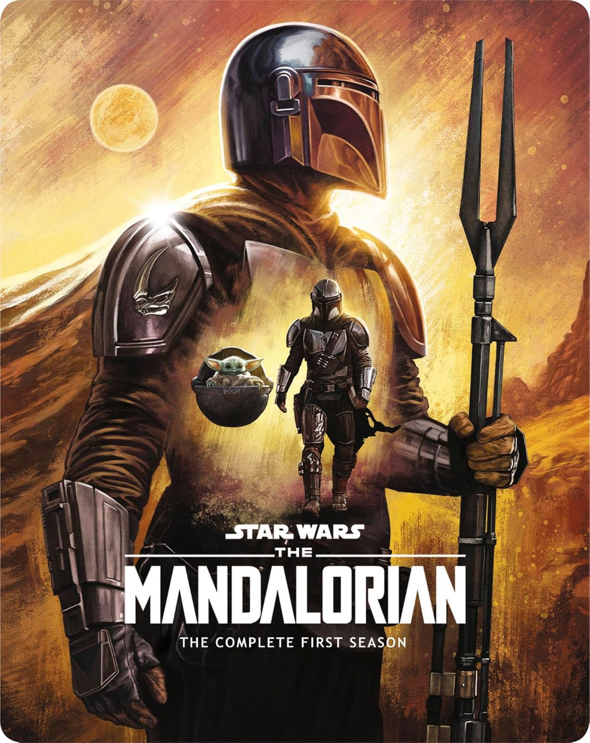 The Mandalorian: The Complete First Season Limited Edition Steelbook
