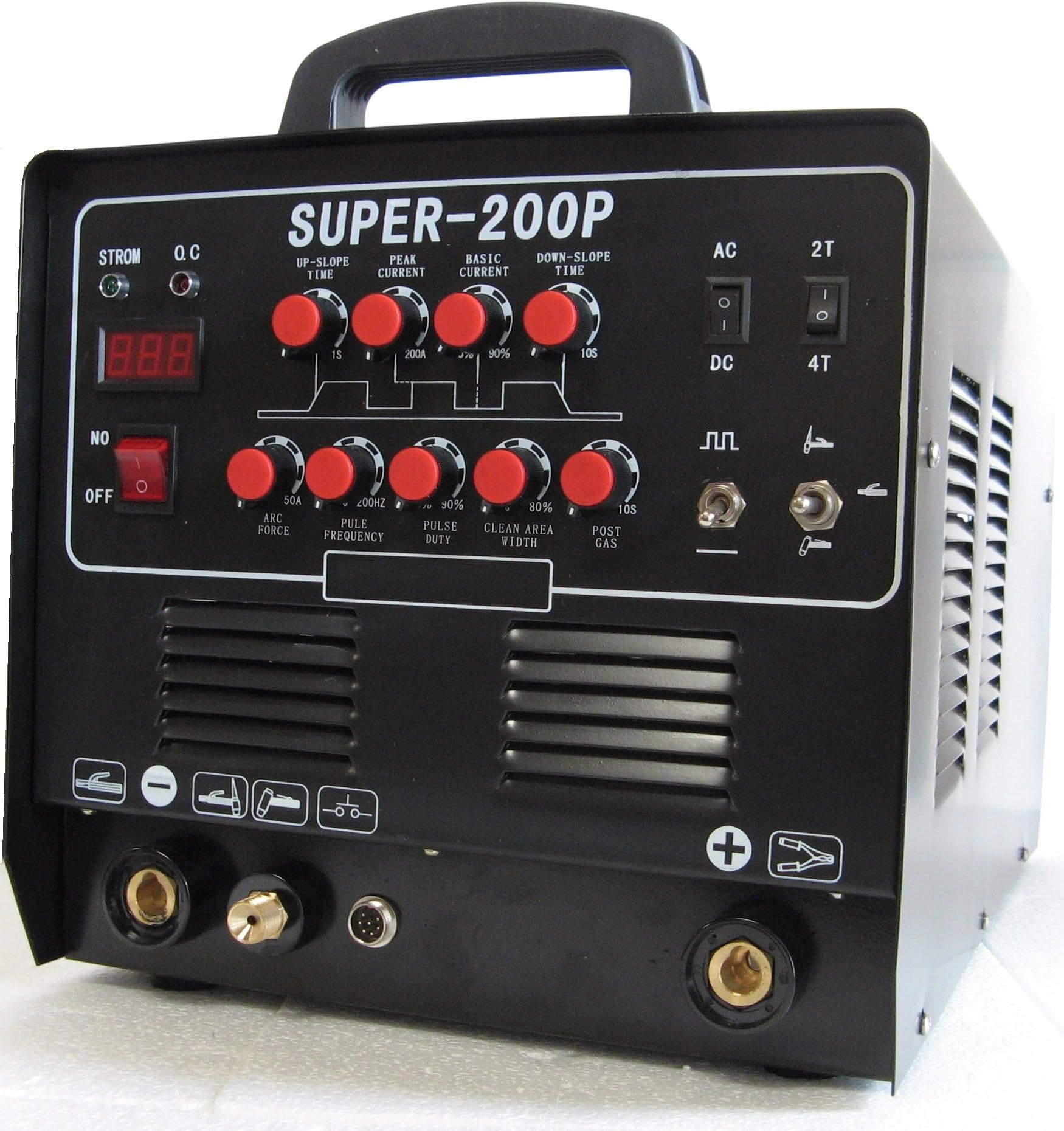 Pilot Arc AC/Dc Tig/Mma/Cut Welder 4in1 Super 200p - Weld Aluminum