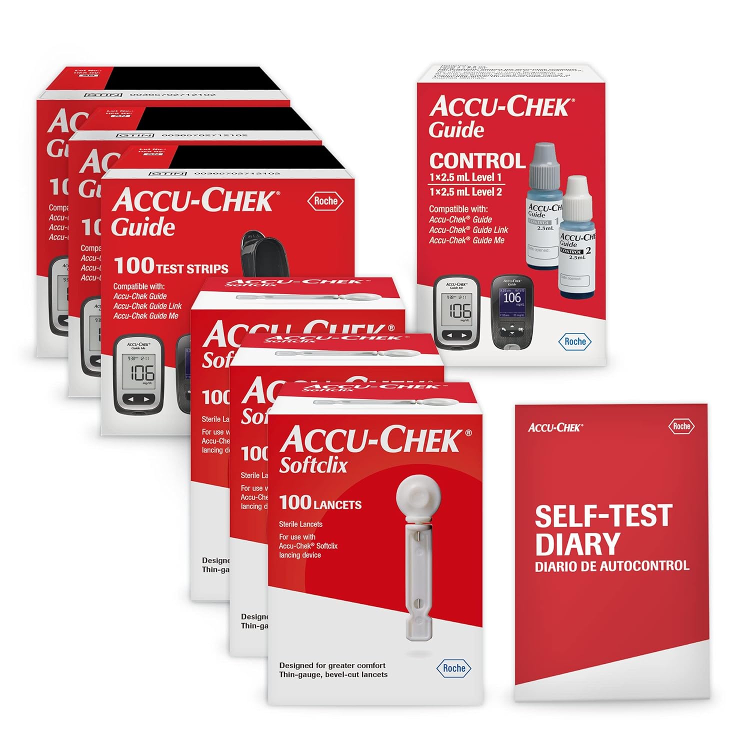 1 Count (Pack of 3)