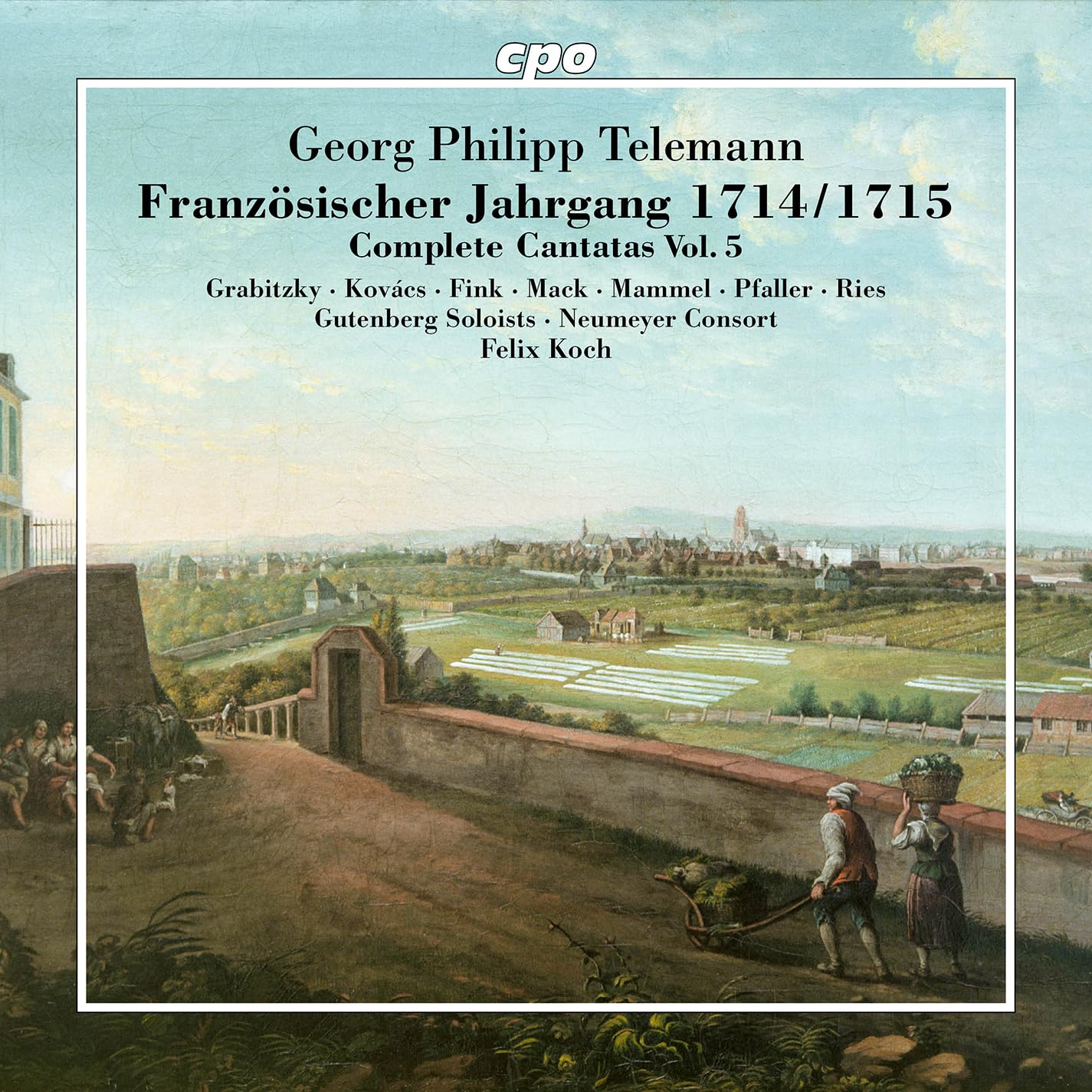 Georg Philipp Telemann: Complete Cantatas, Vol. 5