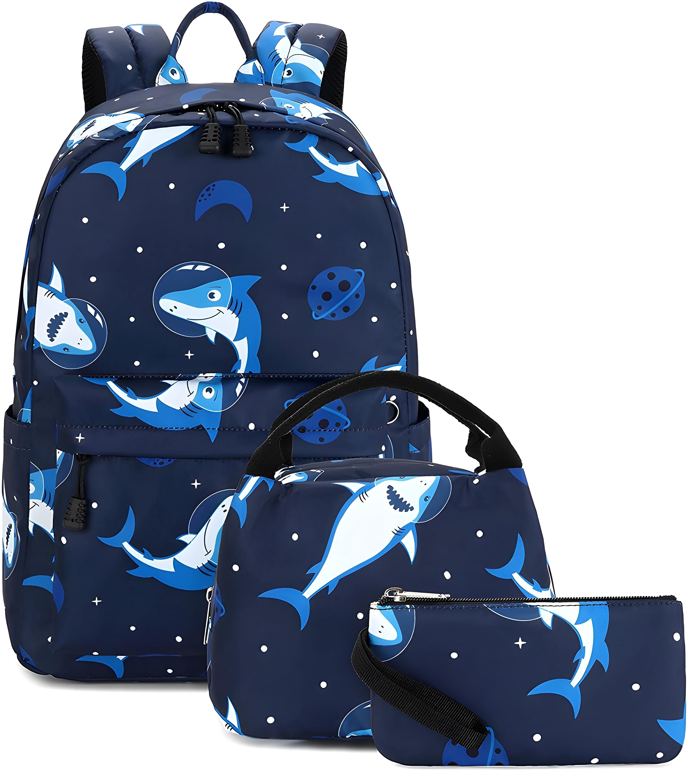 ShopyVid17-In School Bag for Girls with Lunch bag/school bag for girls 10 years/school bag for girls kids for 5-7 year