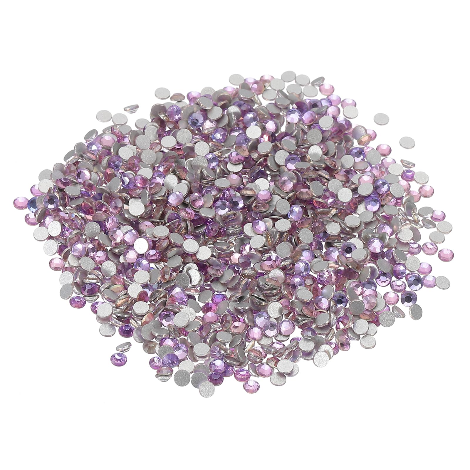 PATIKIL SS10/1440Pcs Glass Diamante Rhinestone