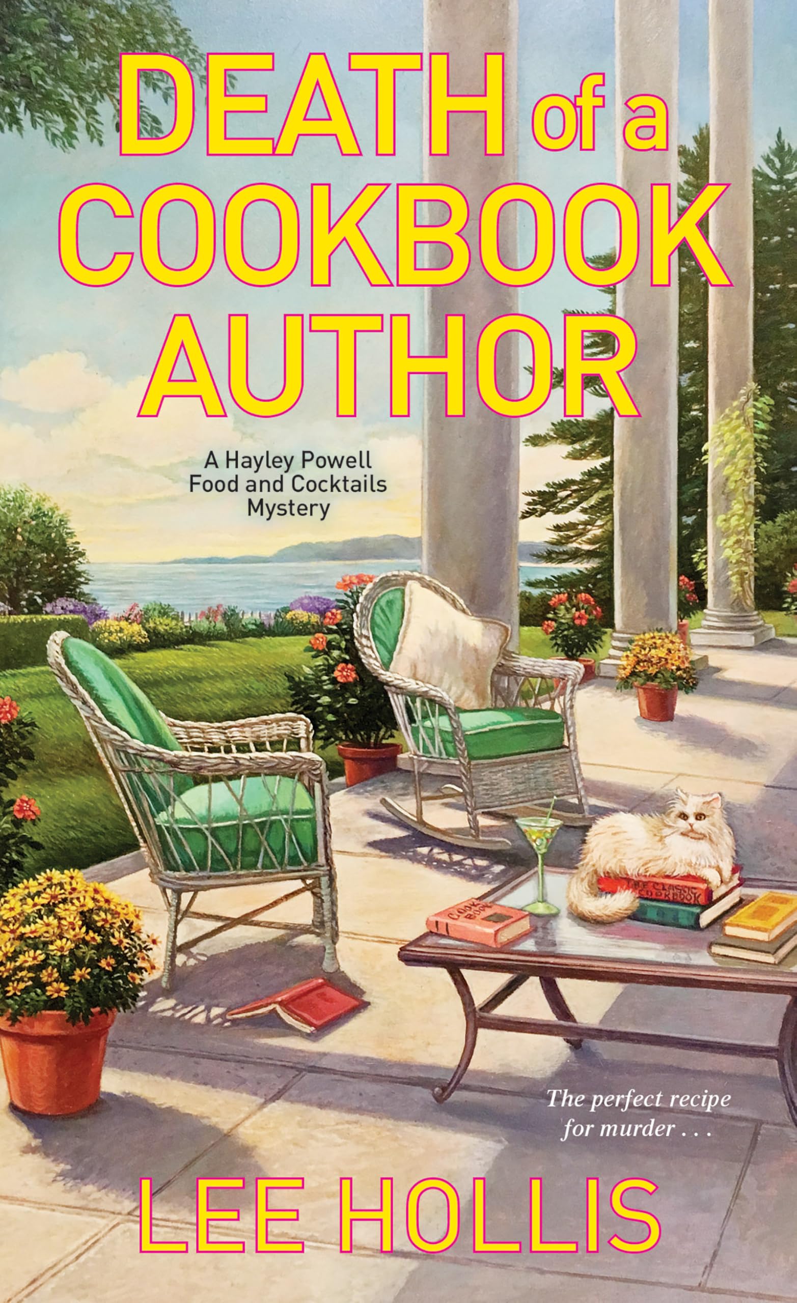 Death of a Cookbook Author (A Hayley Powell Food and Cocktails Mystery 10)