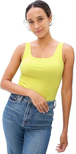 GAP Women's Ribbed Tank Top