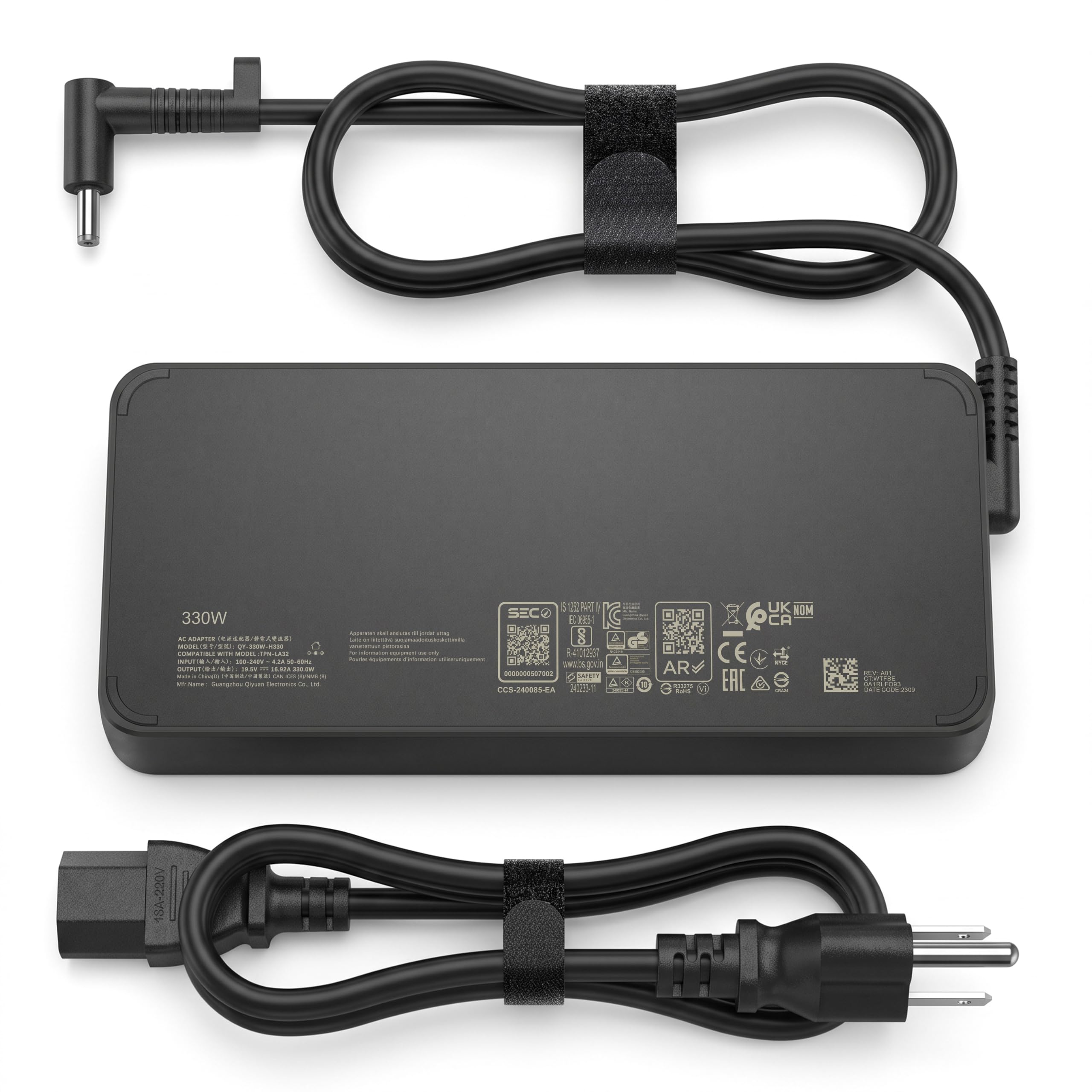 Amazon.com: amguog 330W Laptop Charger Compatible with HP OMEN 17