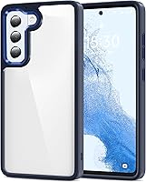 Vista 46 de HOOMIL Funda para Samsung Galaxy S20 de 6.2 pulgadas, no amarillea, protección contra caídas, carcasa trasera dura transparente antiarañazos