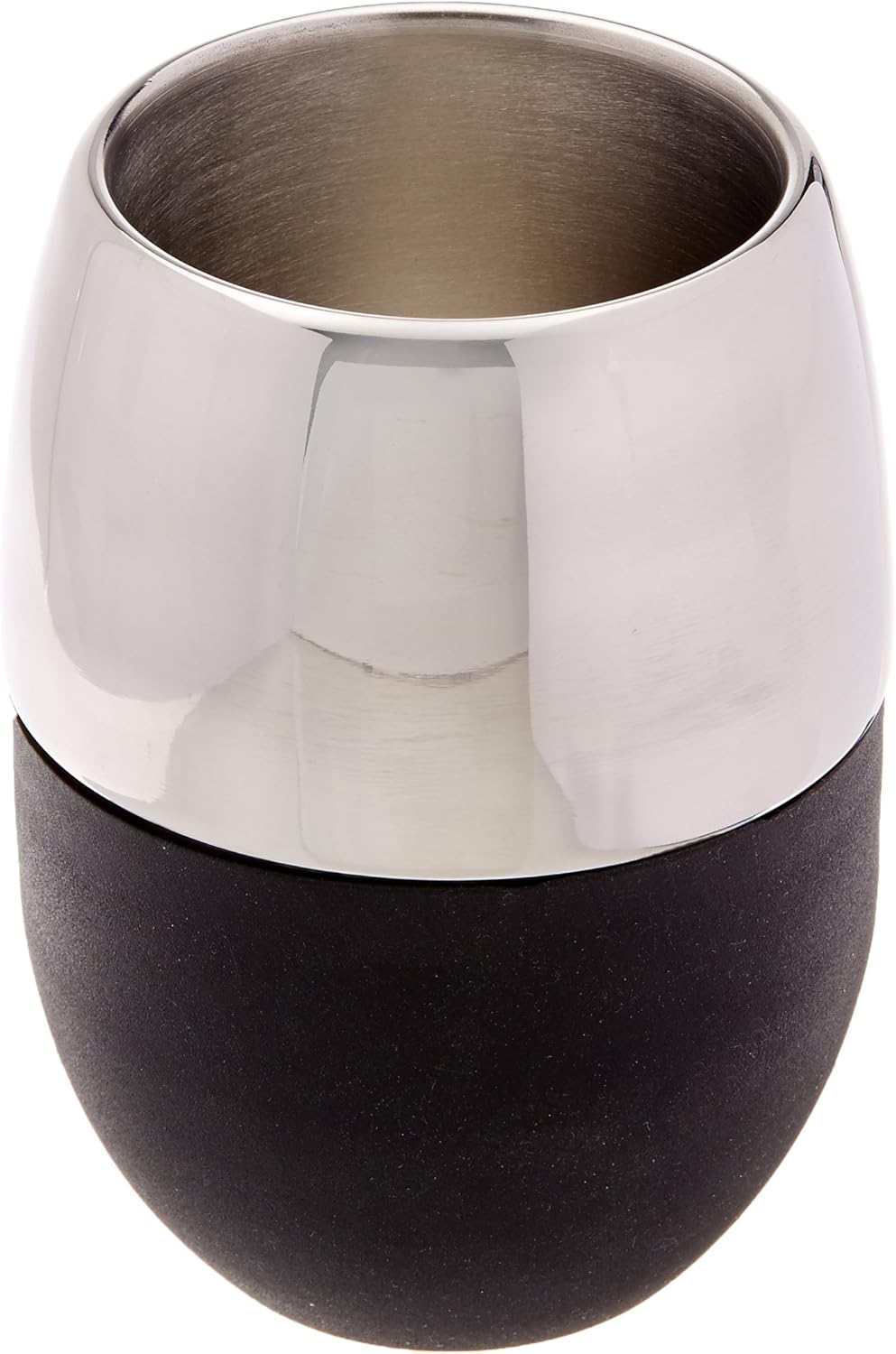 Exclusive Cork Pops Silver Tone Stainless Steel Beverage Cup Barware Accessory Black Friday Clearance Cork Pops Silver Tone Stainless Steel Beverage Cup Barware Accessory